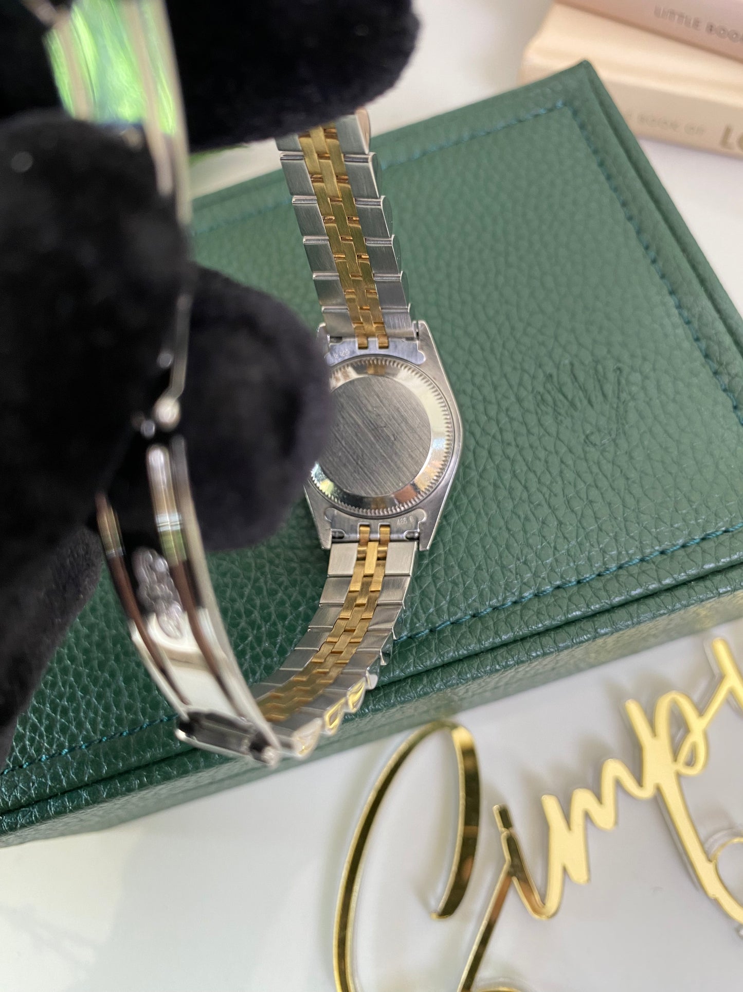 Rolex Datejust Anniversary Diamond Dial w/ No Lughole