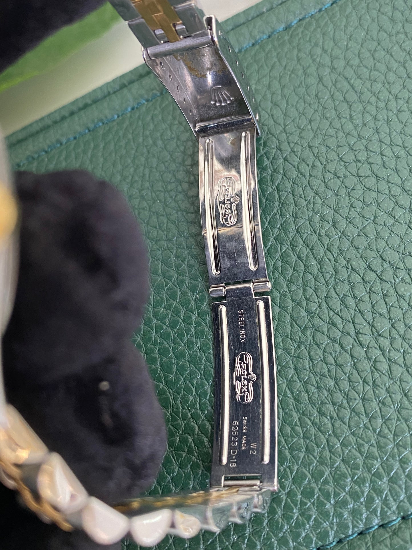 Rolex Datejust Anniversary Diamond Dial w/ No Lughole