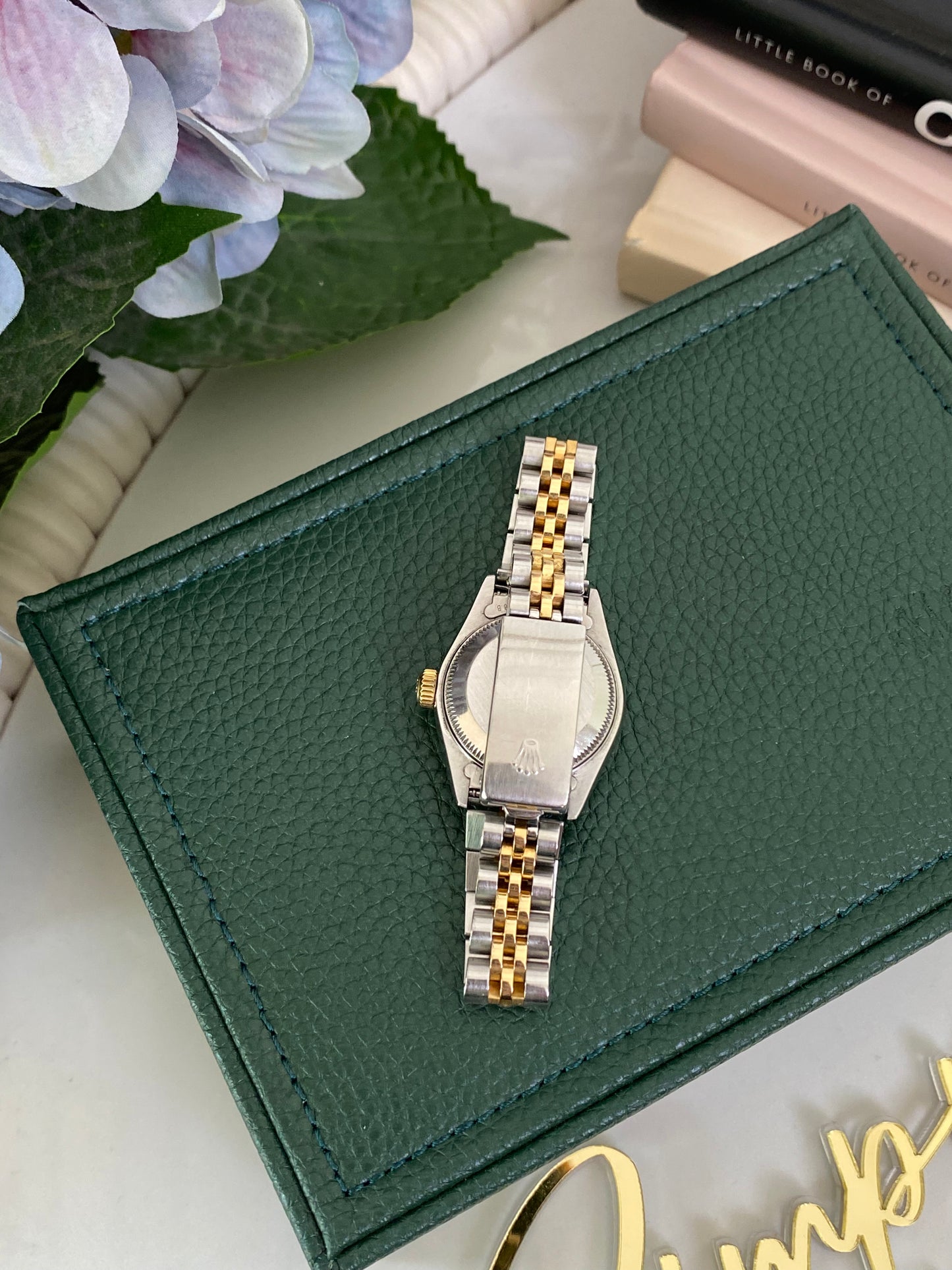 Rolex Datejust Anniversary Diamond Dial w/ No Lughole