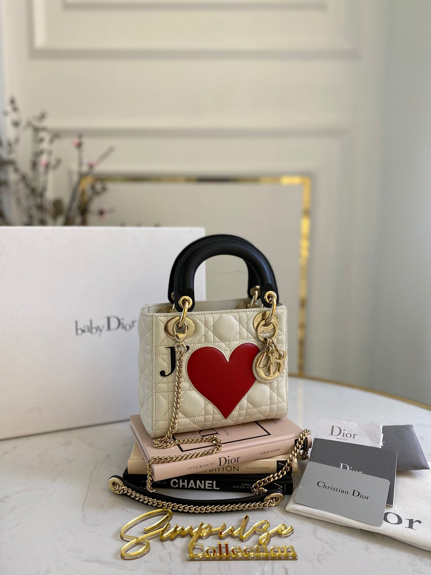 D Dioramour Heart Mini Limited Edition