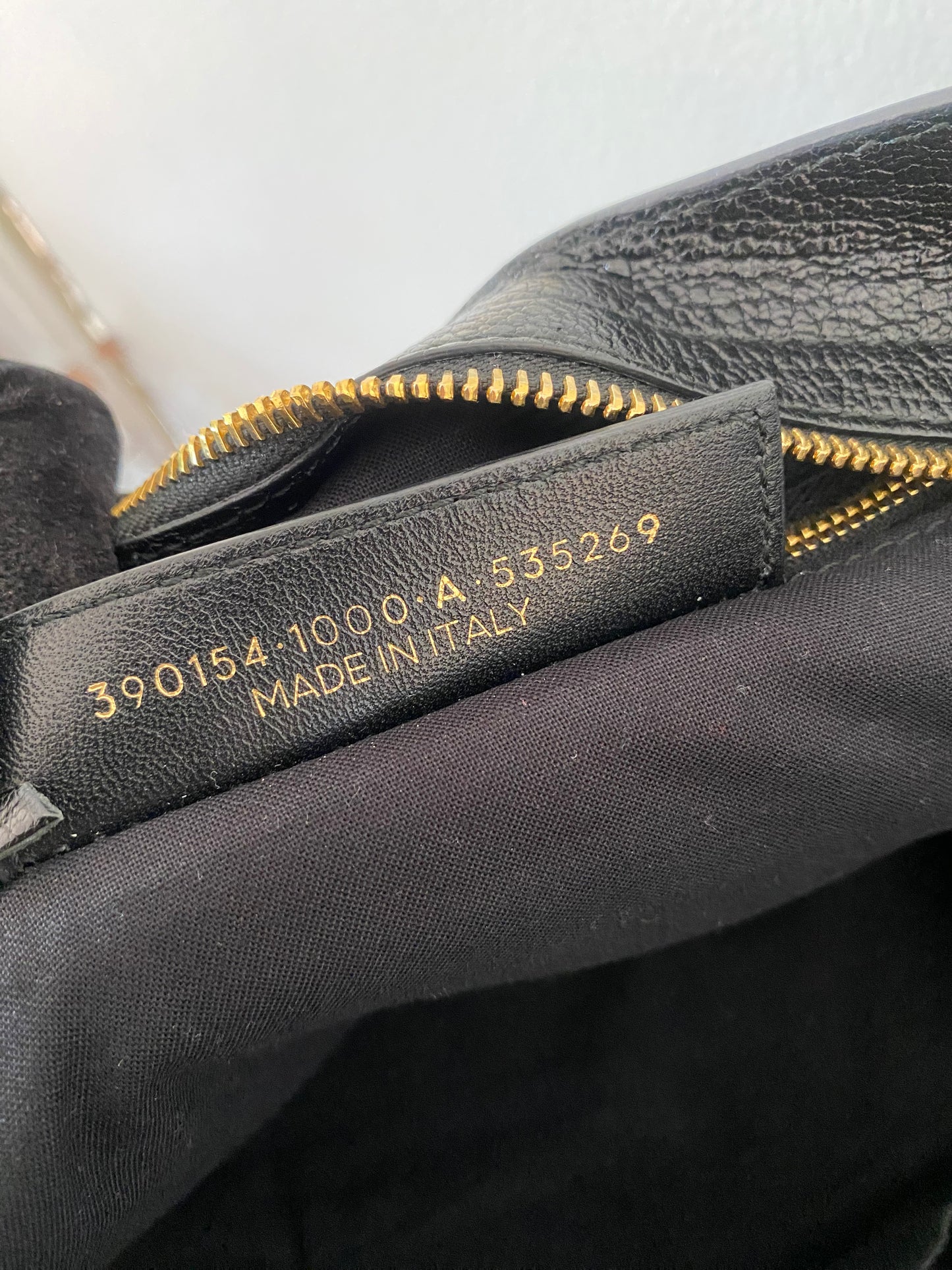 Balenciaga City Metallic Edge Black GHW