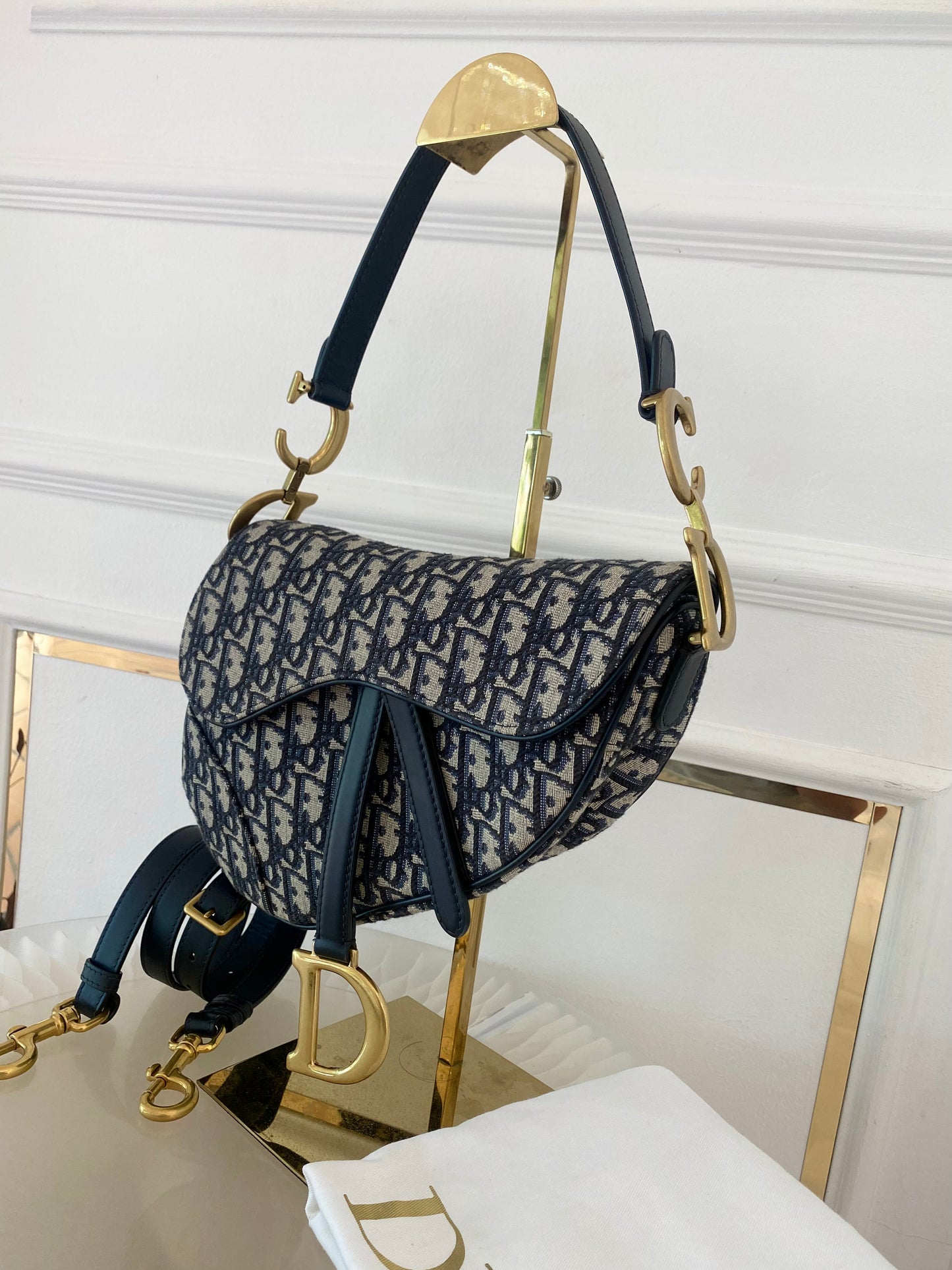DIOR Saddle Medium
