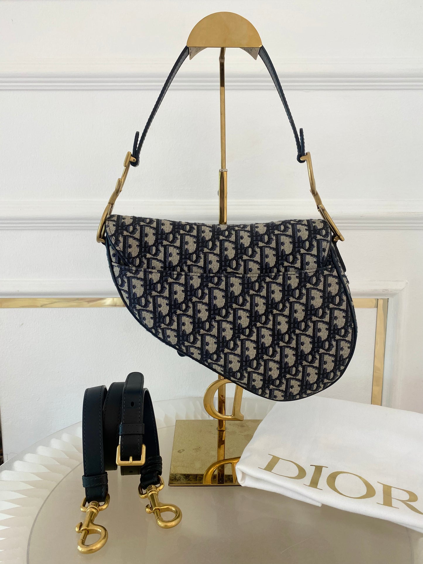 DIOR Saddle Medium