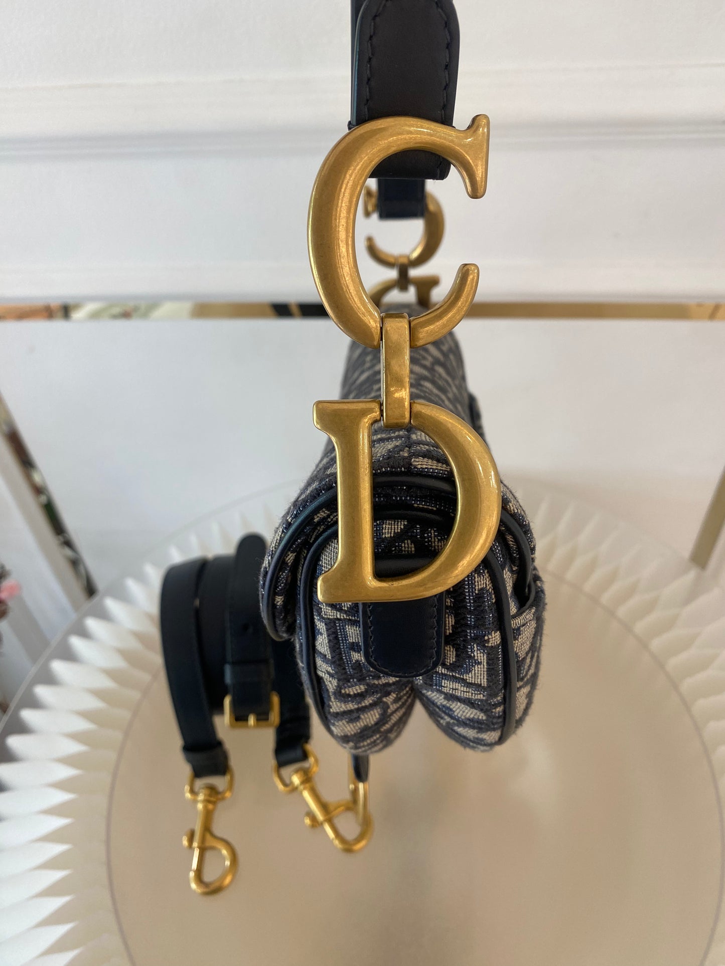 DIOR Saddle Medium