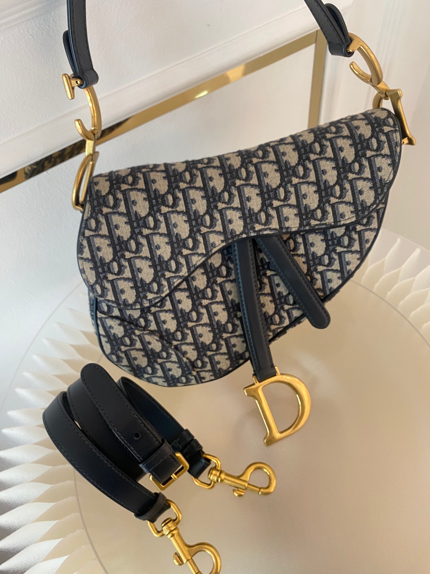 DIOR Saddle Medium