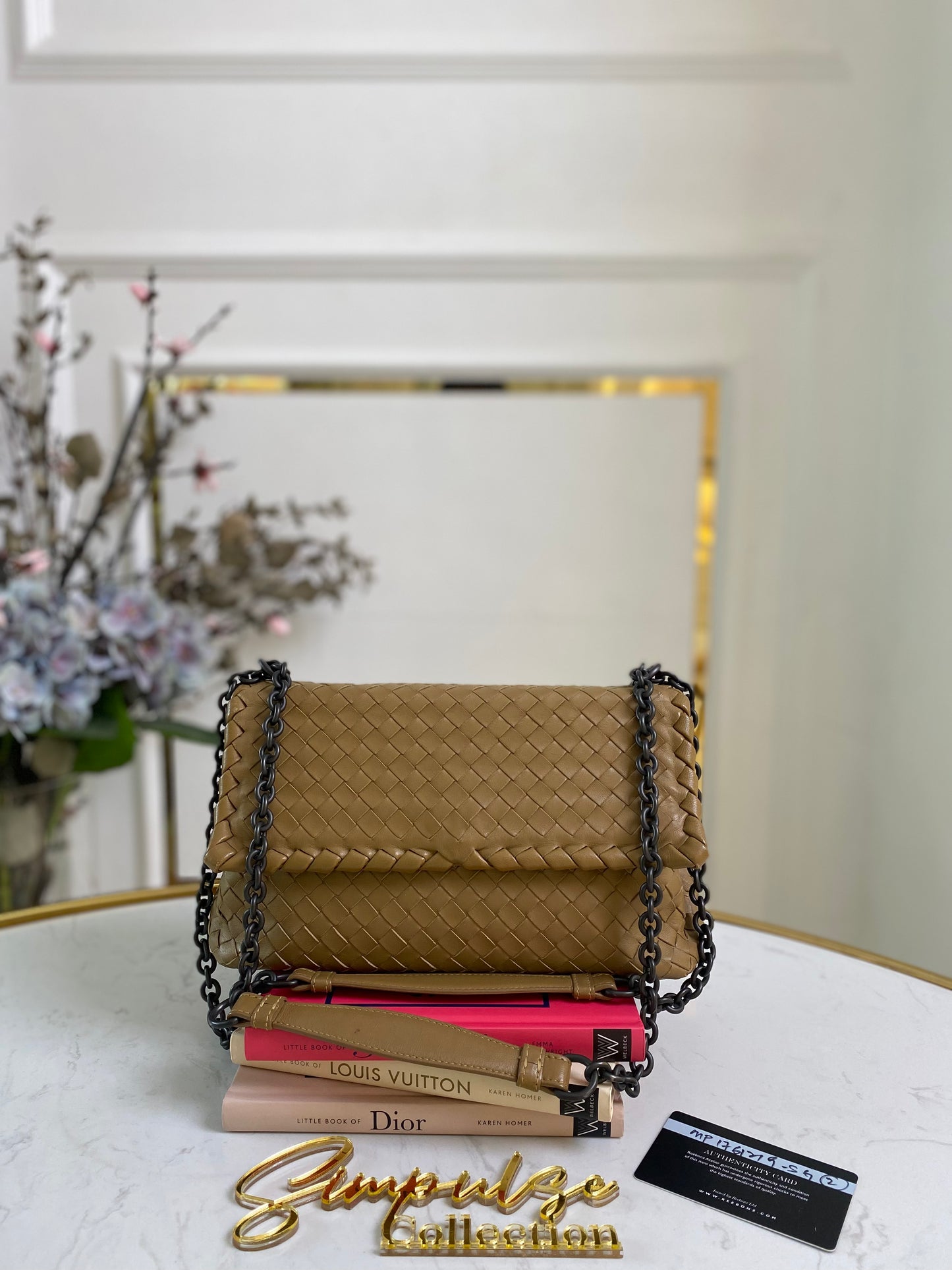 Bottega Venetta Crossbody Olimpia Small