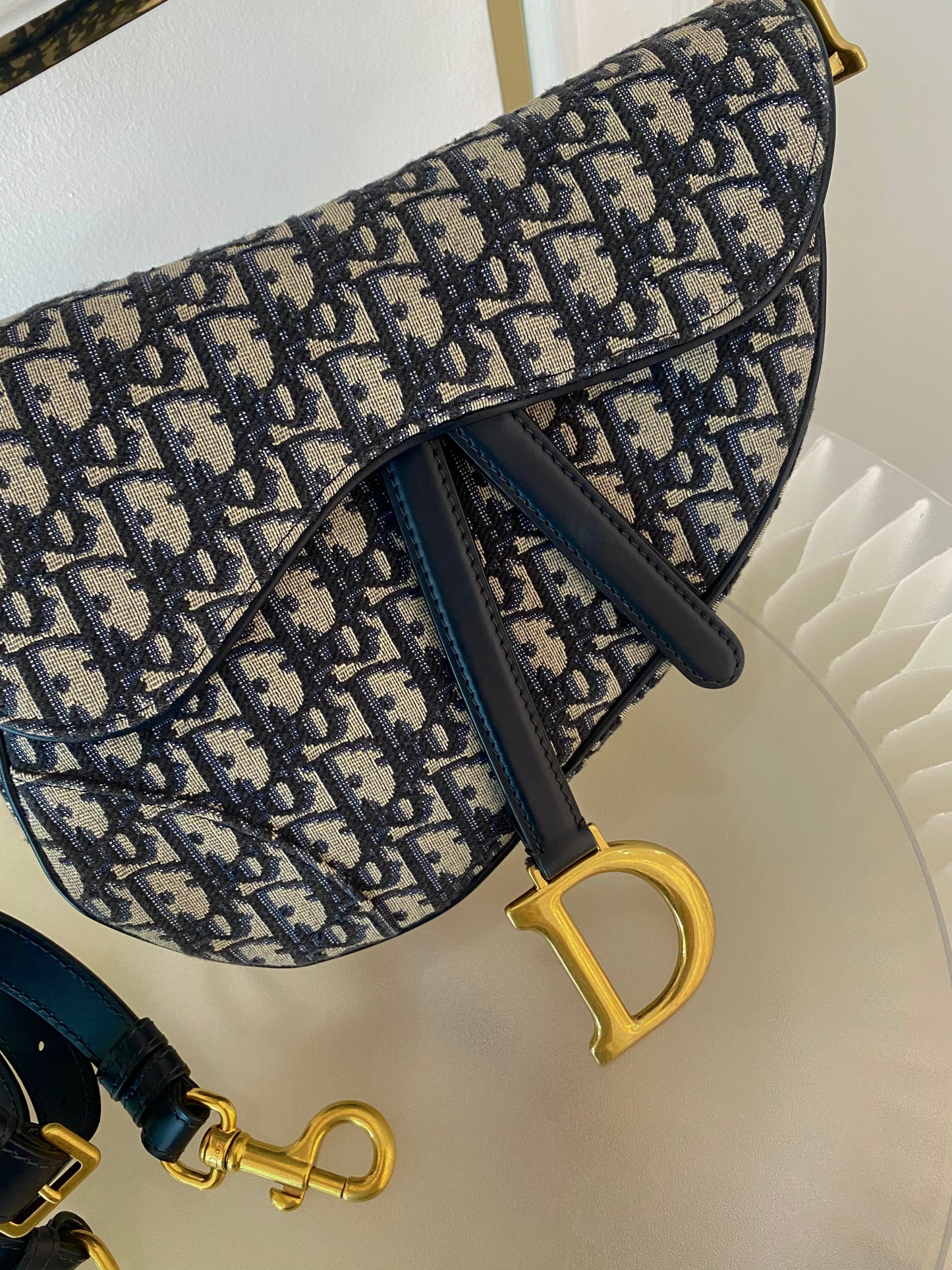 DIOR Saddle Medium
