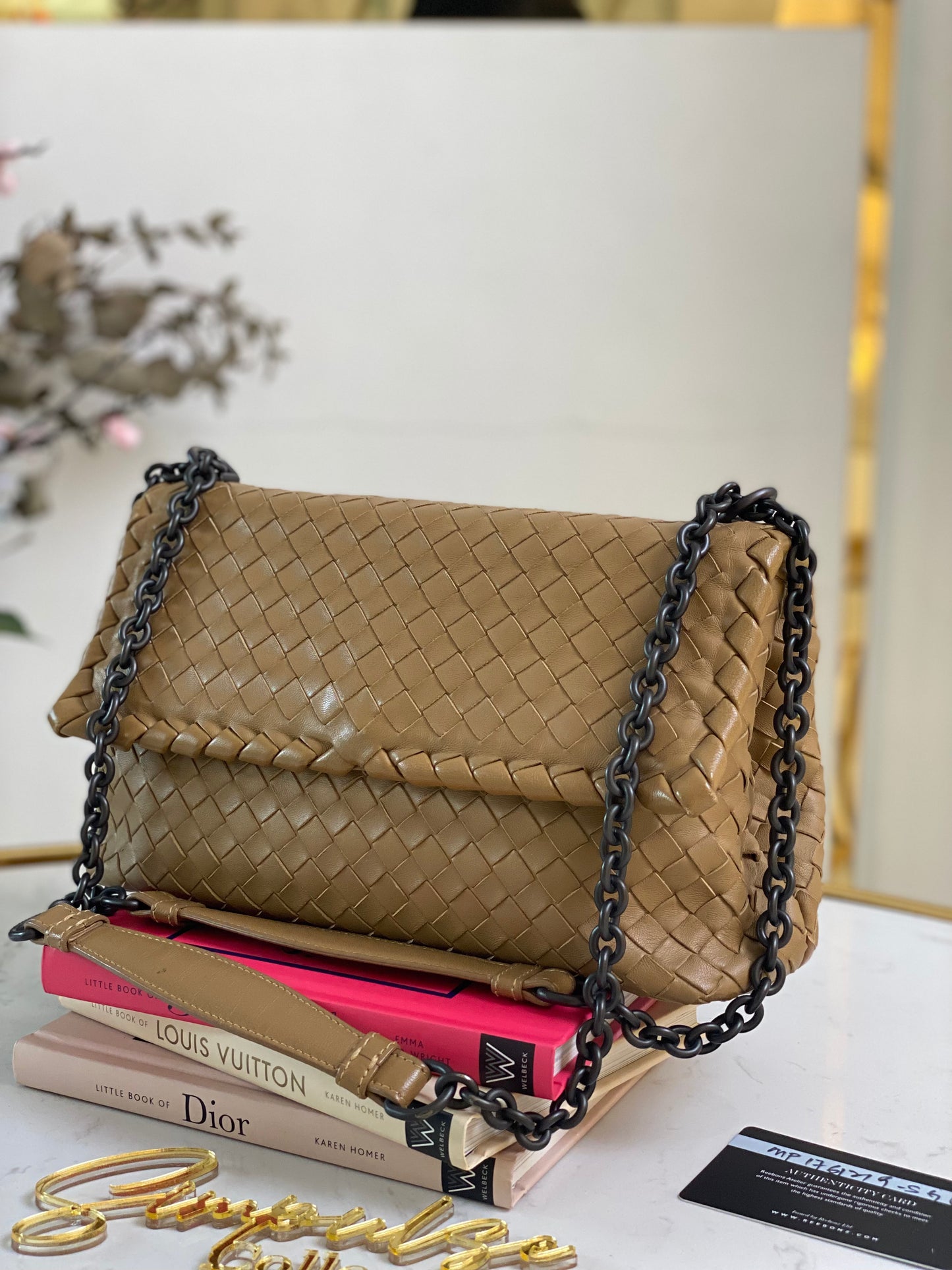 Bottega Venetta Crossbody Olimpia Small