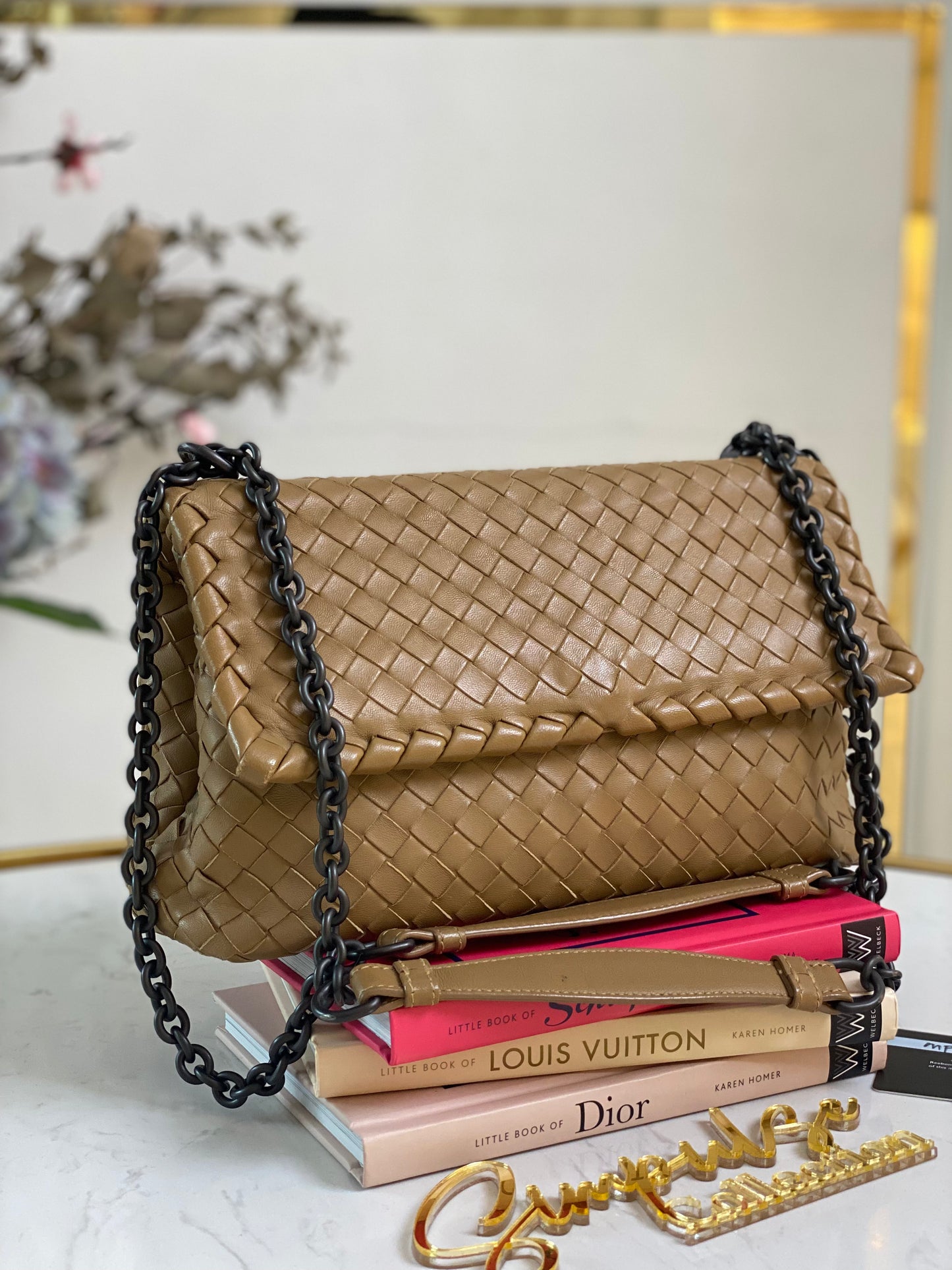 Bottega Venetta Crossbody Olimpia Small
