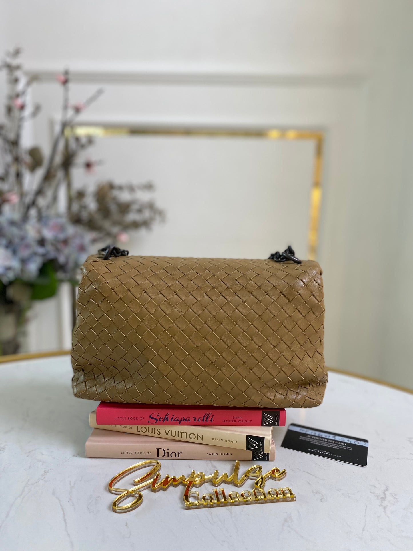 Bottega Venetta Crossbody Olimpia Small