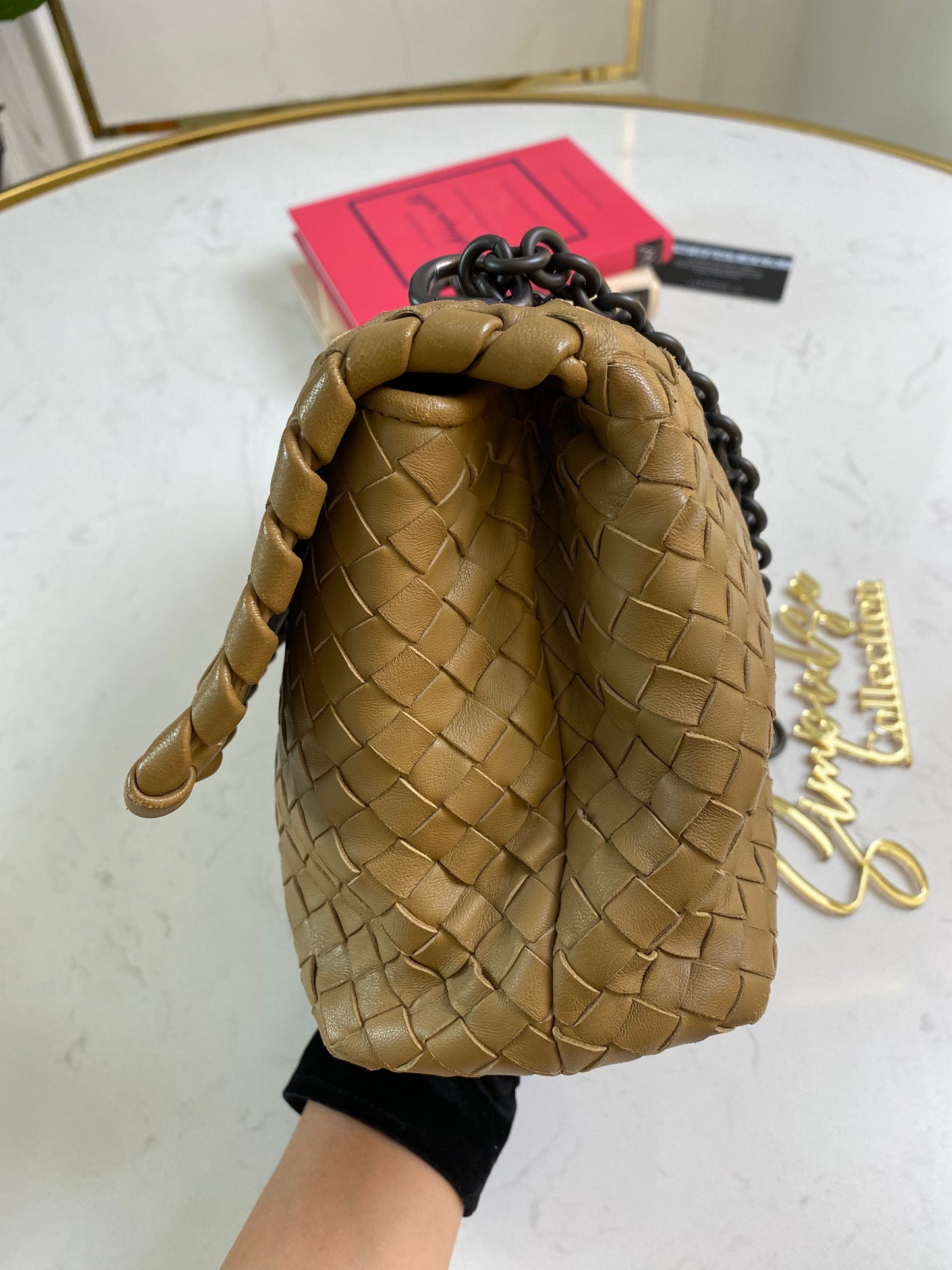 Bottega Venetta Crossbody Olimpia Small