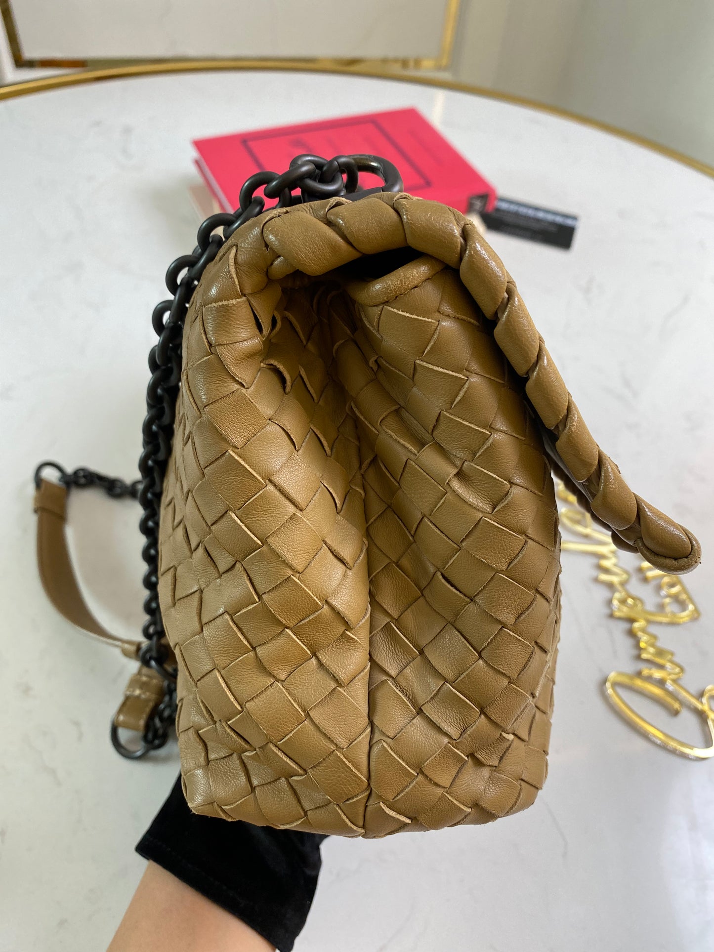 Bottega Venetta Crossbody Olimpia Small