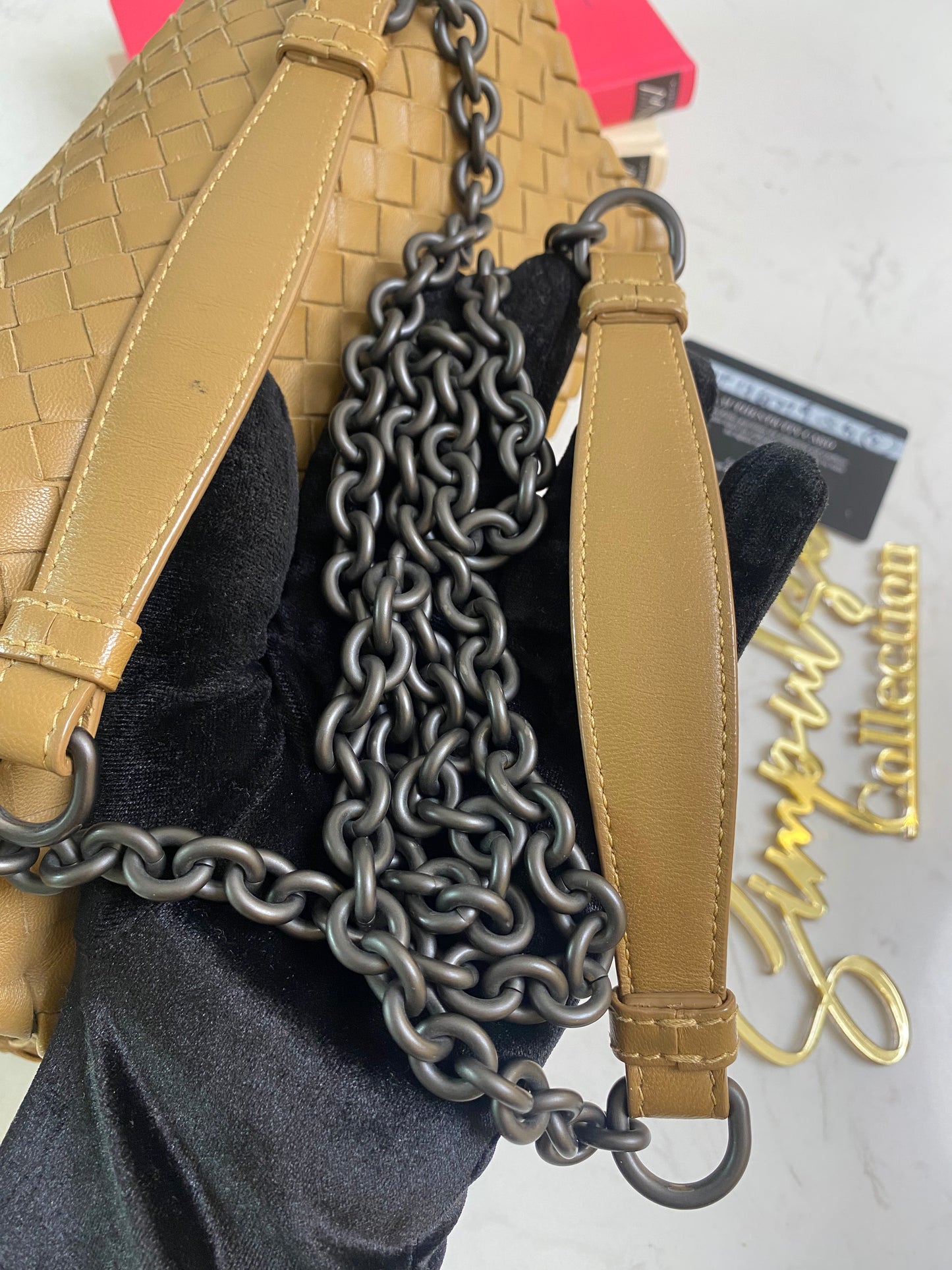 Bottega Venetta Crossbody Olimpia Small