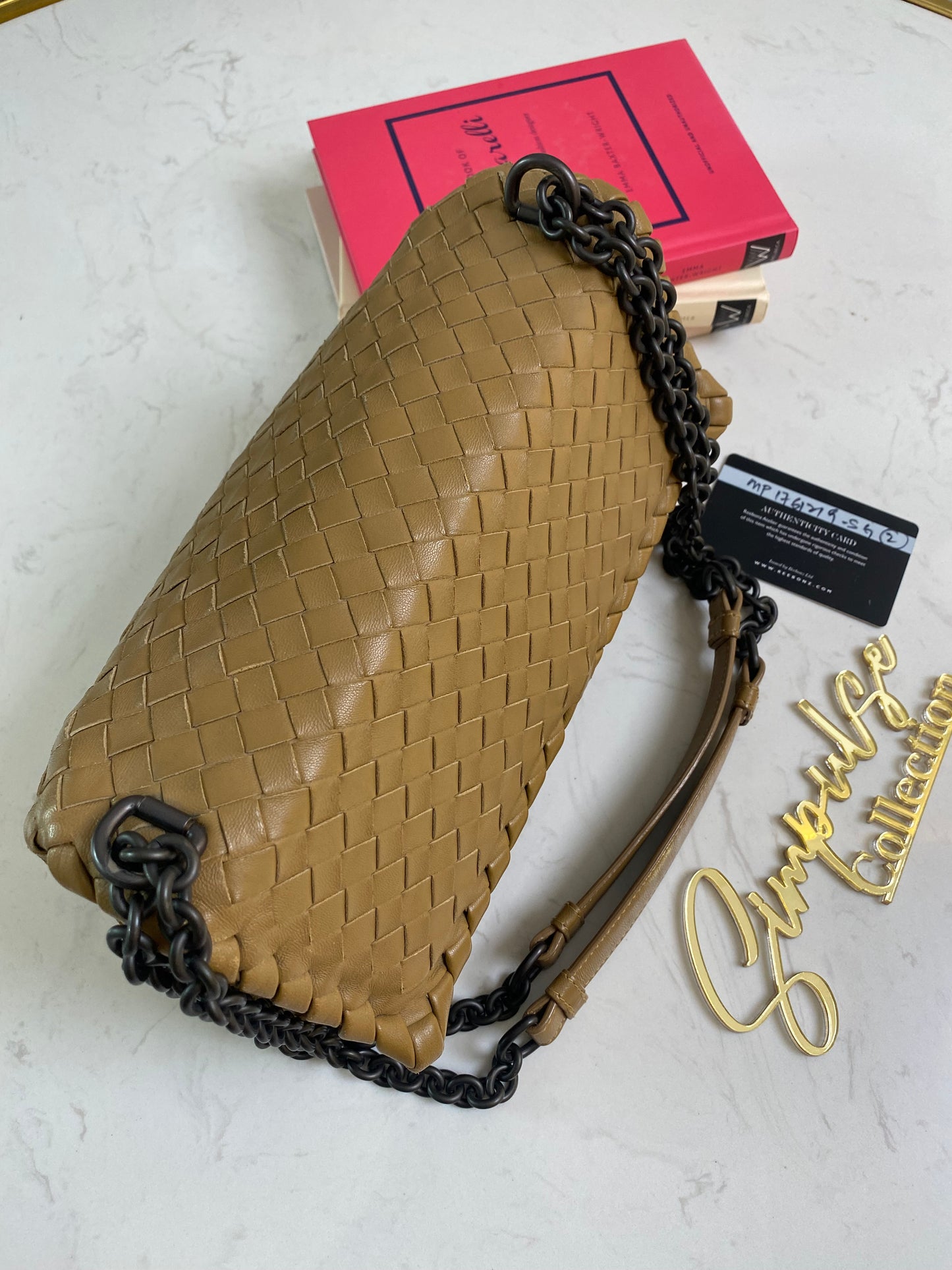 Bottega Venetta Crossbody Olimpia Small