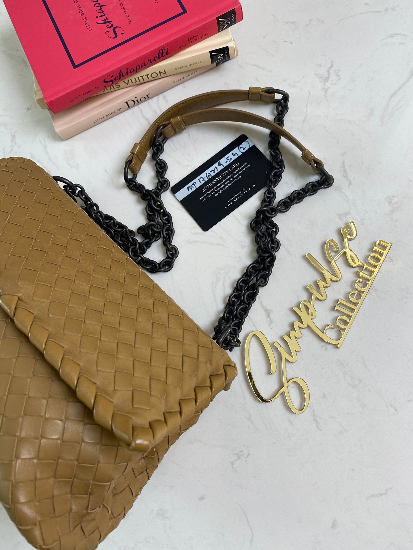 Bottega Venetta Crossbody Olimpia Small