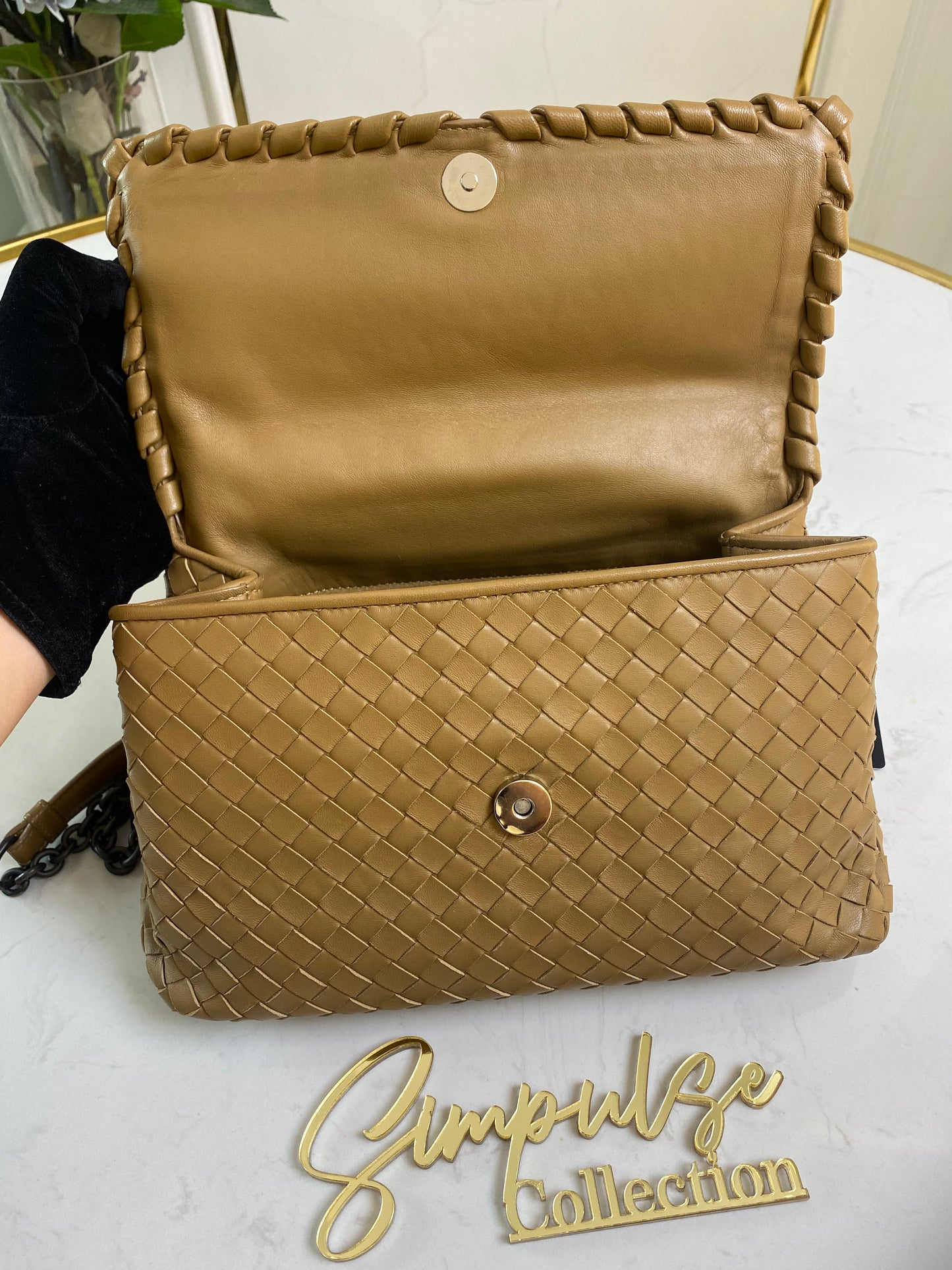 Bottega Venetta Crossbody Olimpia Small