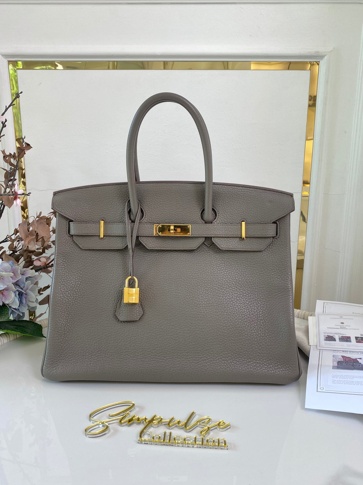 H Birkin 35 Etain GHW