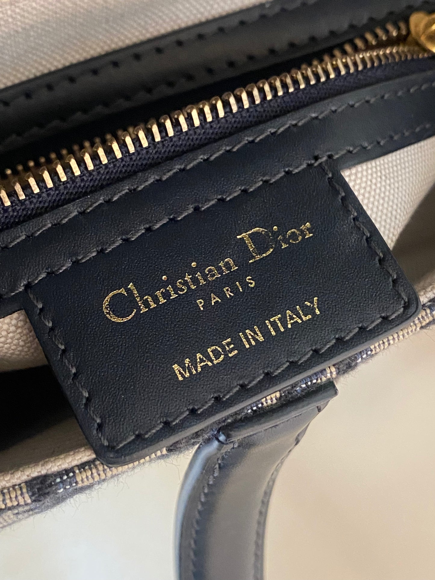 DIOR Saddle Medium