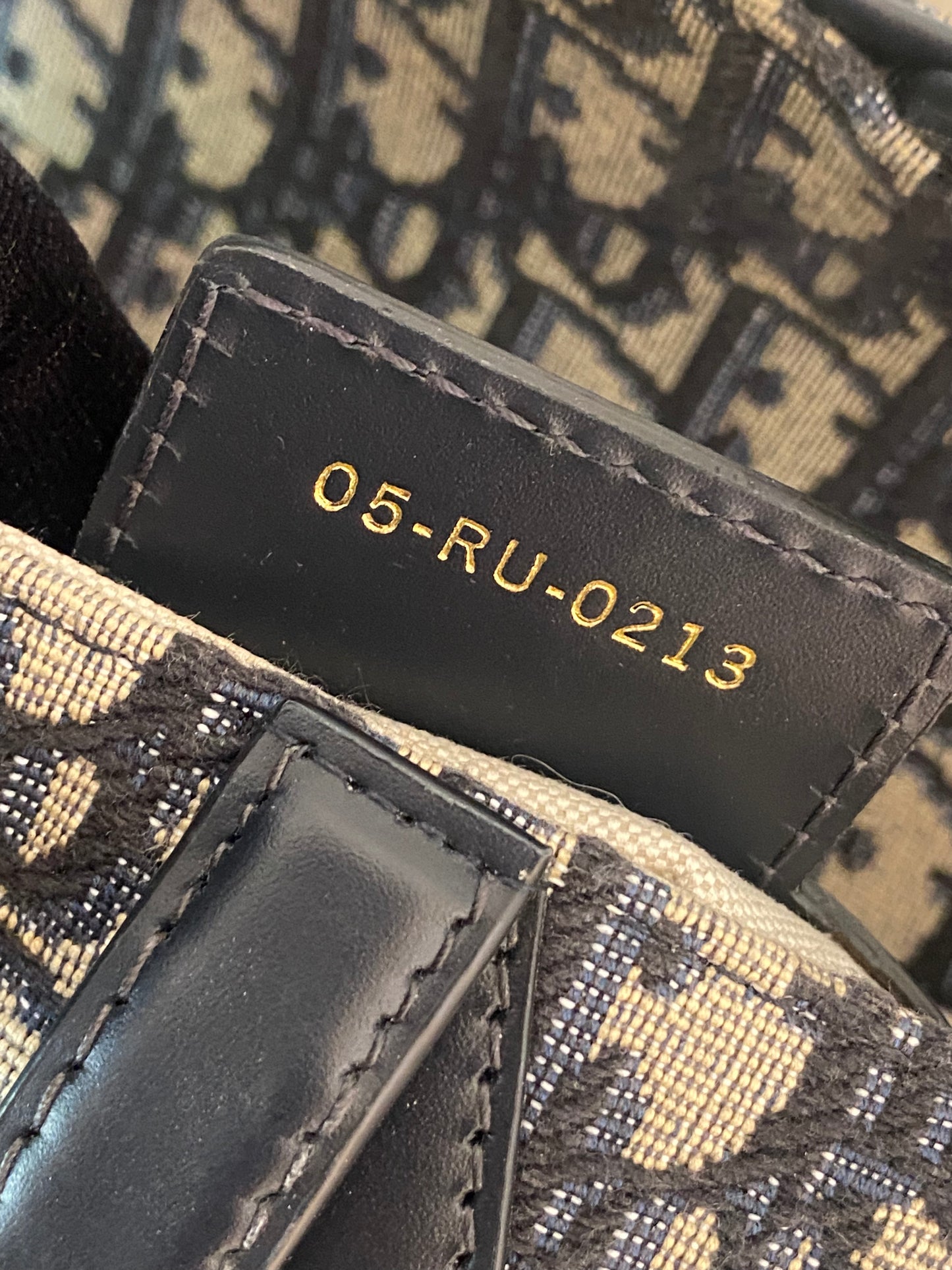 DIOR Saddle Medium