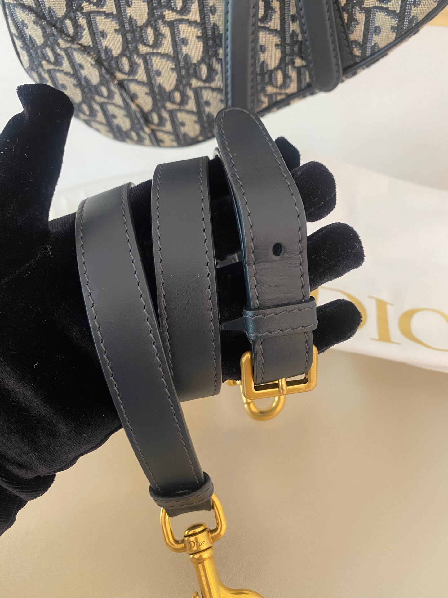 DIOR Saddle Medium