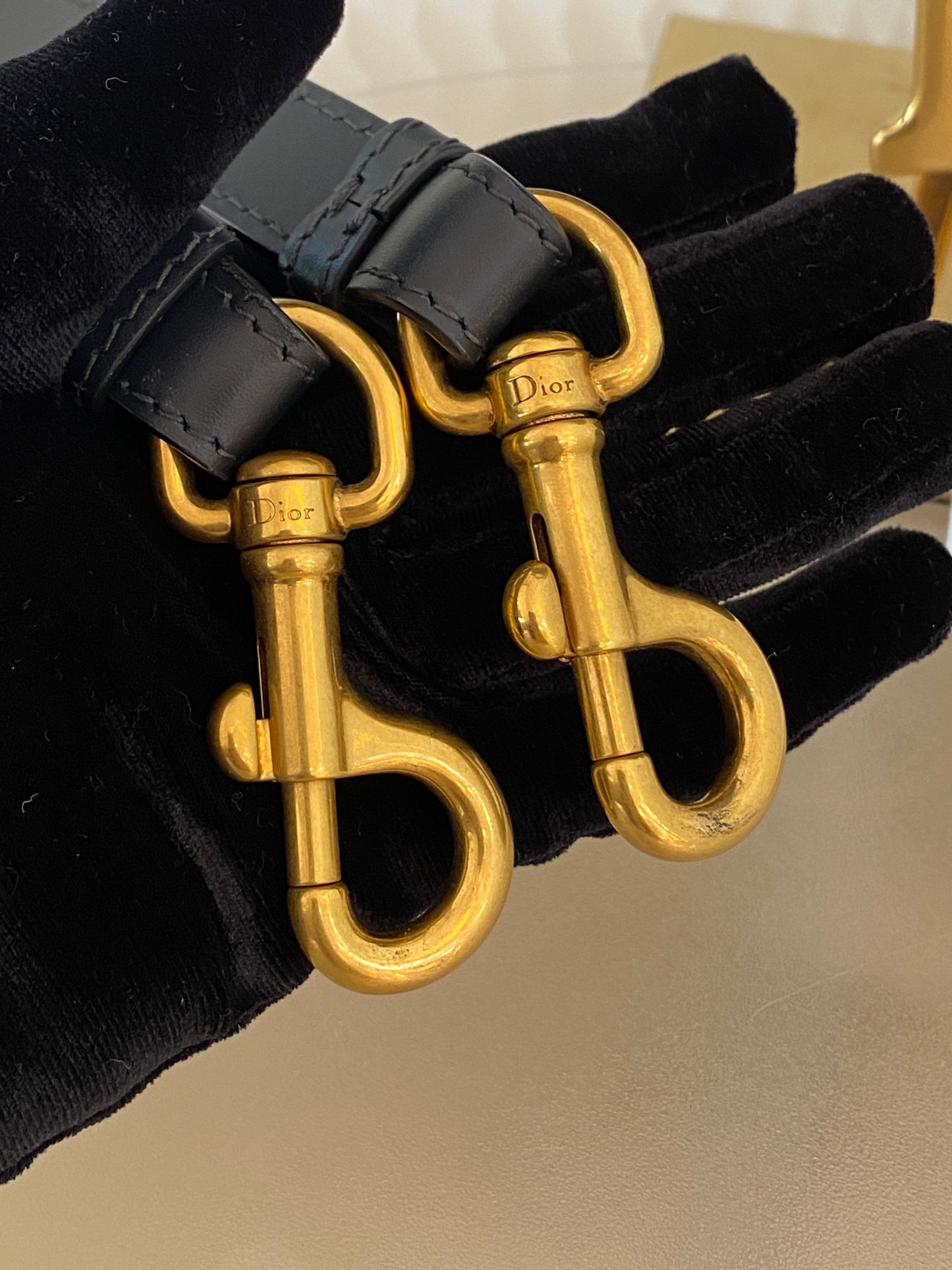 DIOR Saddle Medium