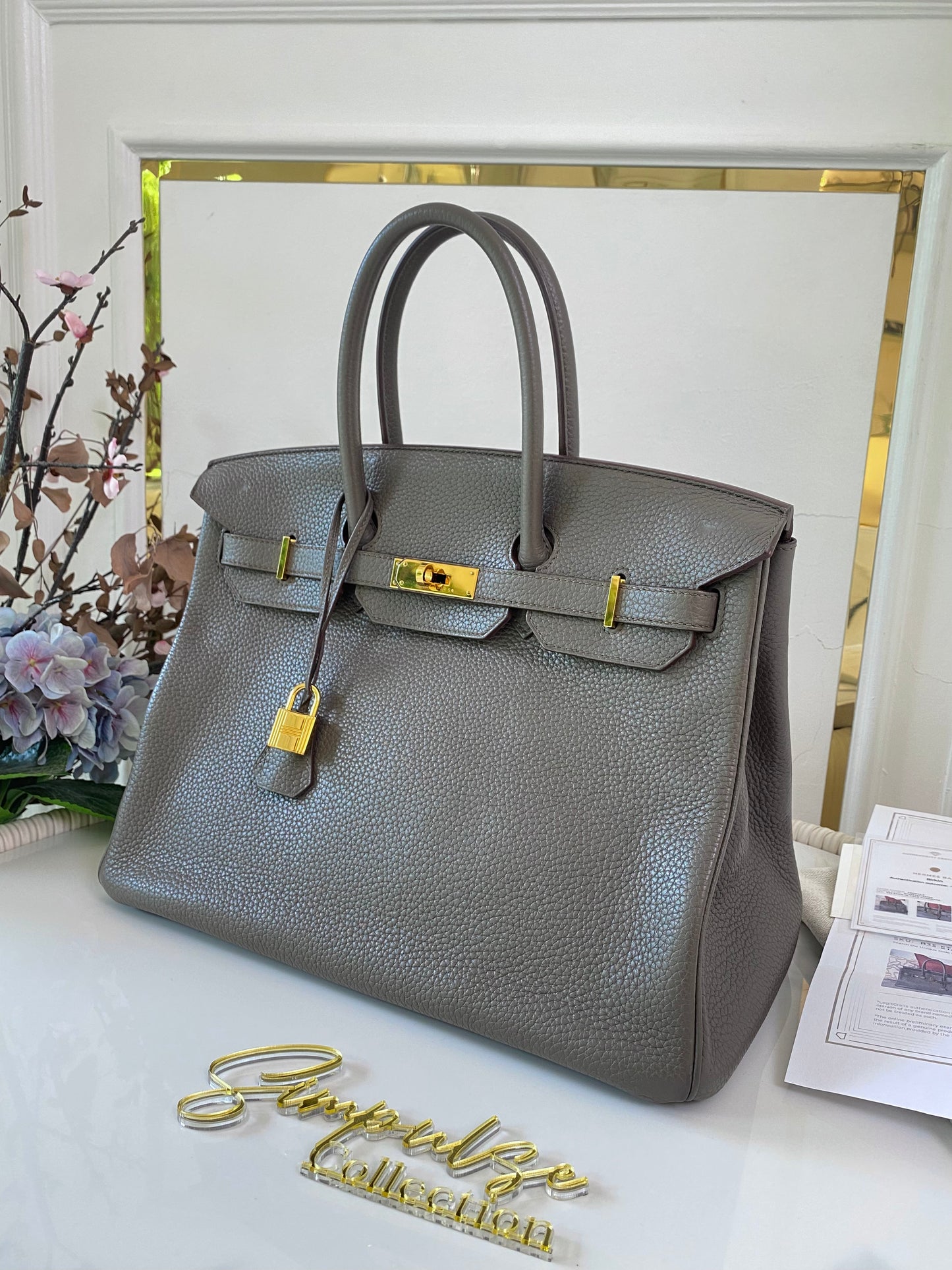 H Birkin 35 Etain GHW