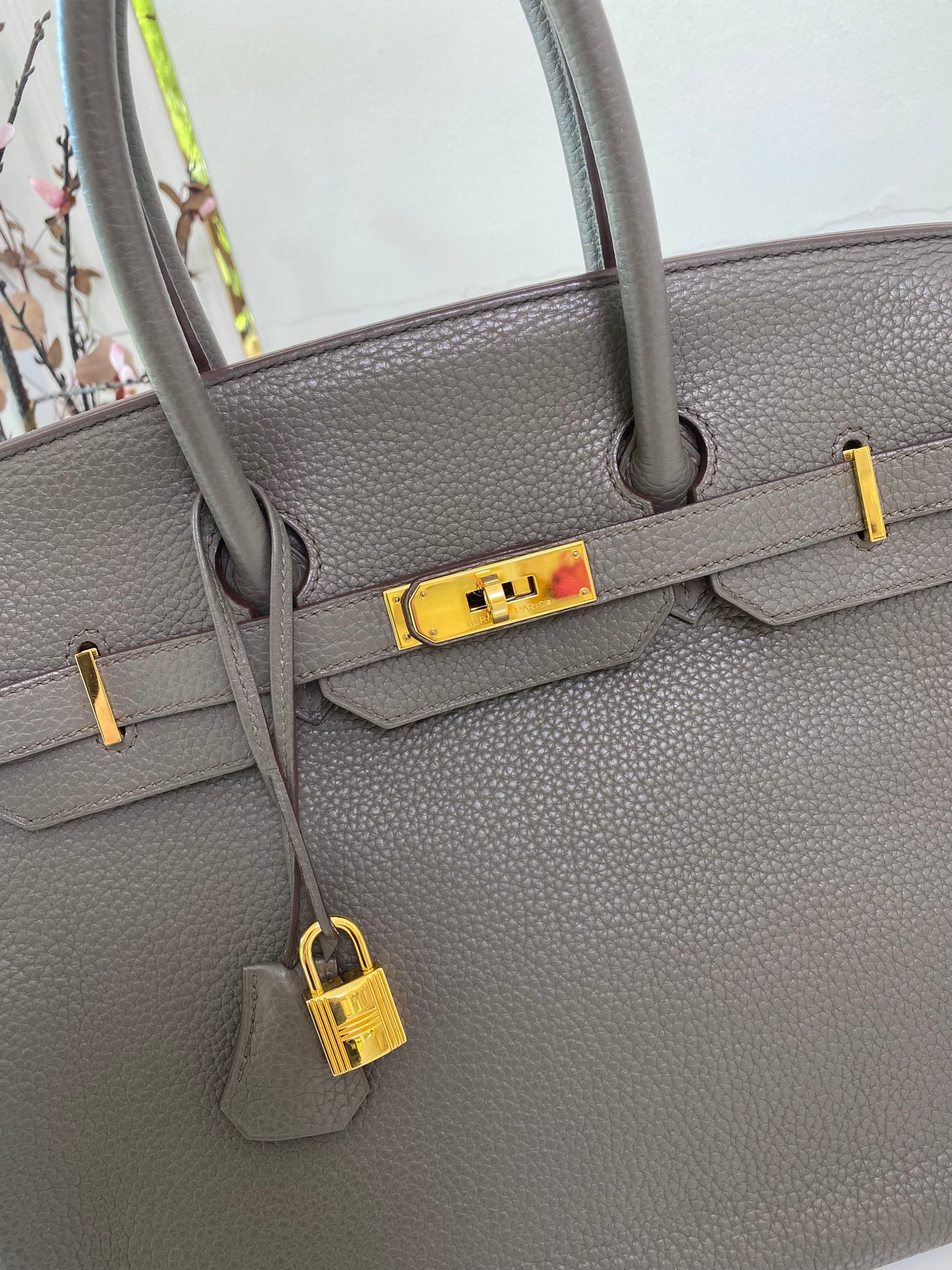 H Birkin 35 Etain GHW