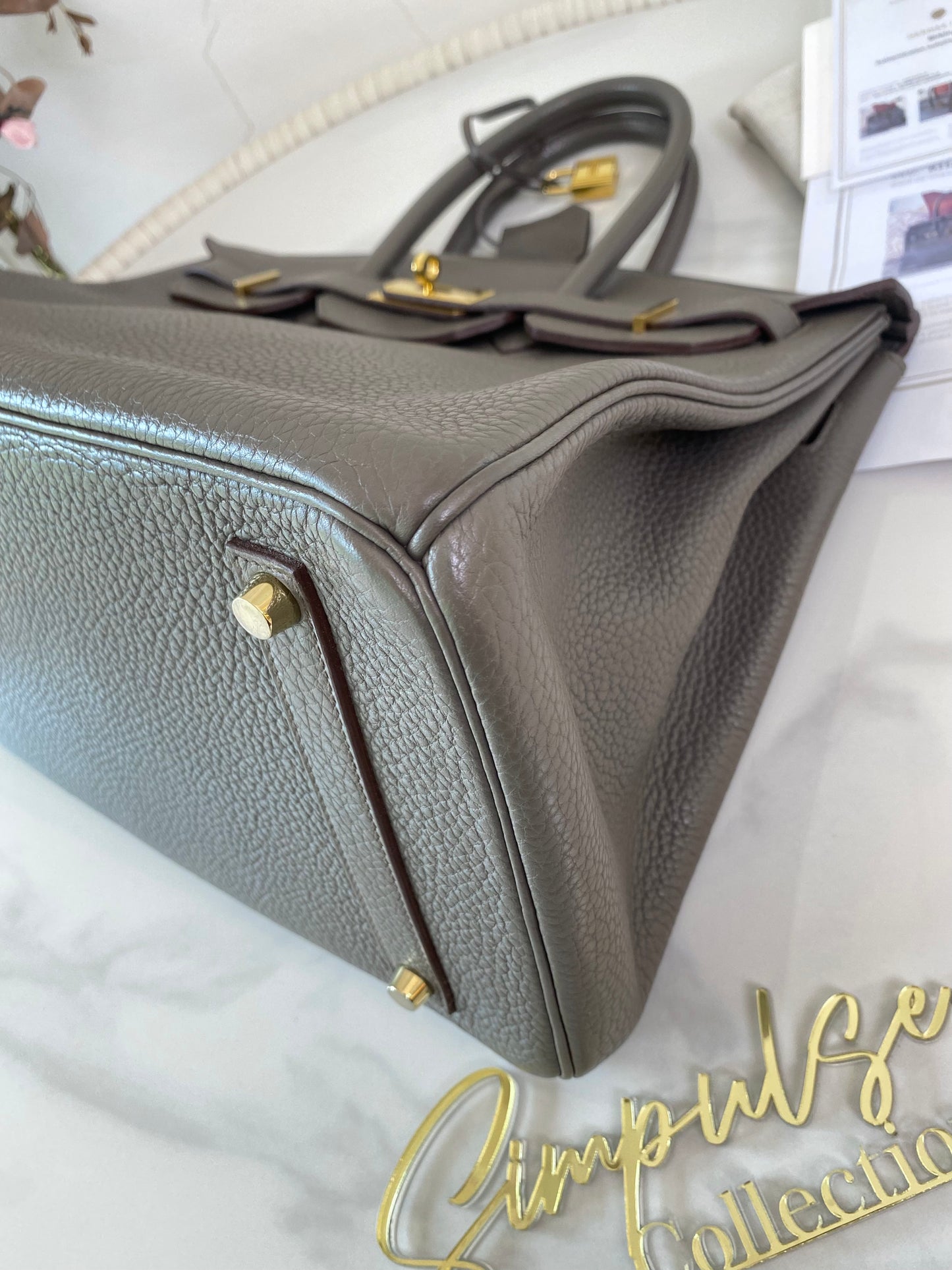 H Birkin 35 Etain GHW