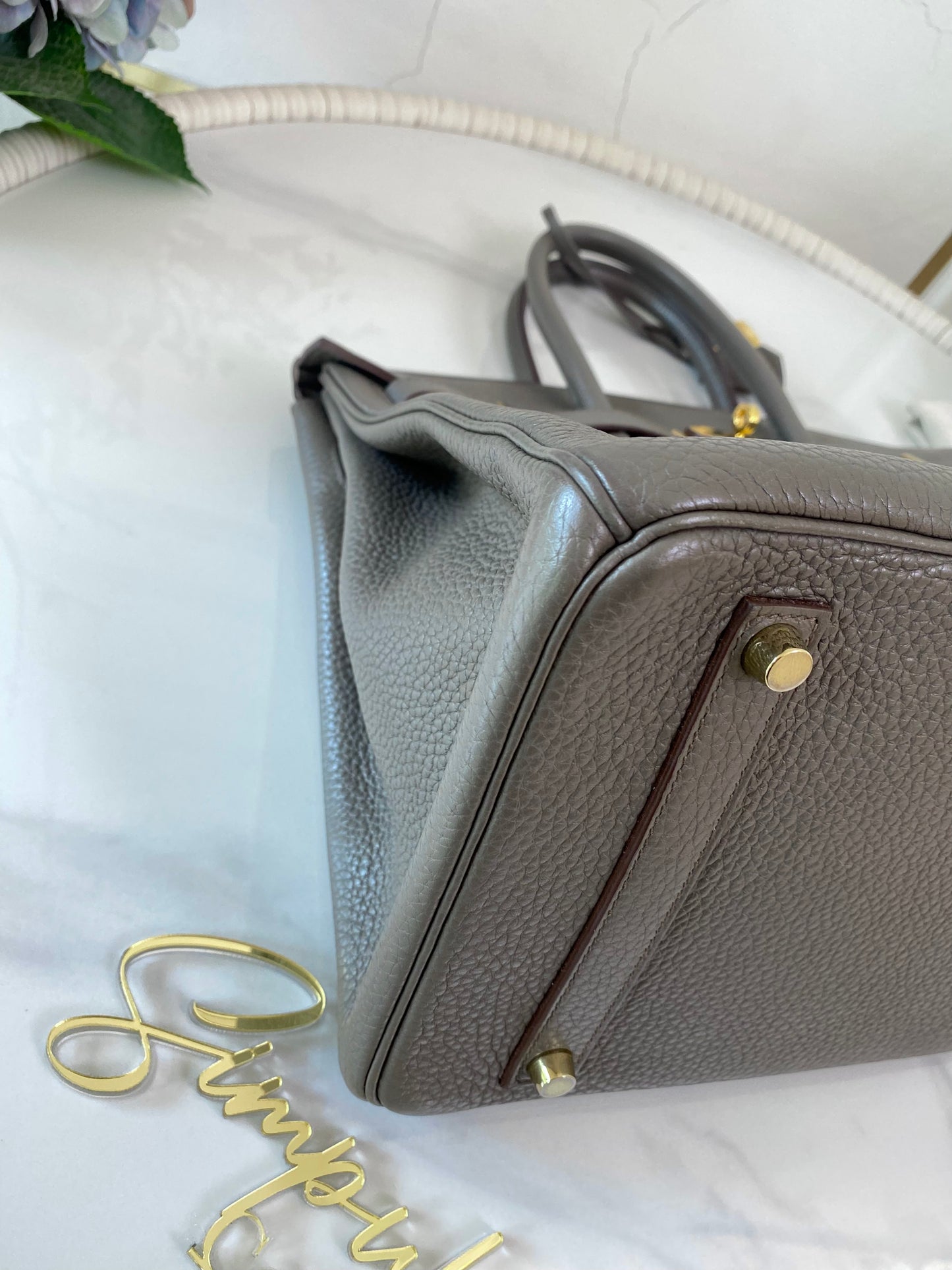 H Birkin 35 Etain GHW