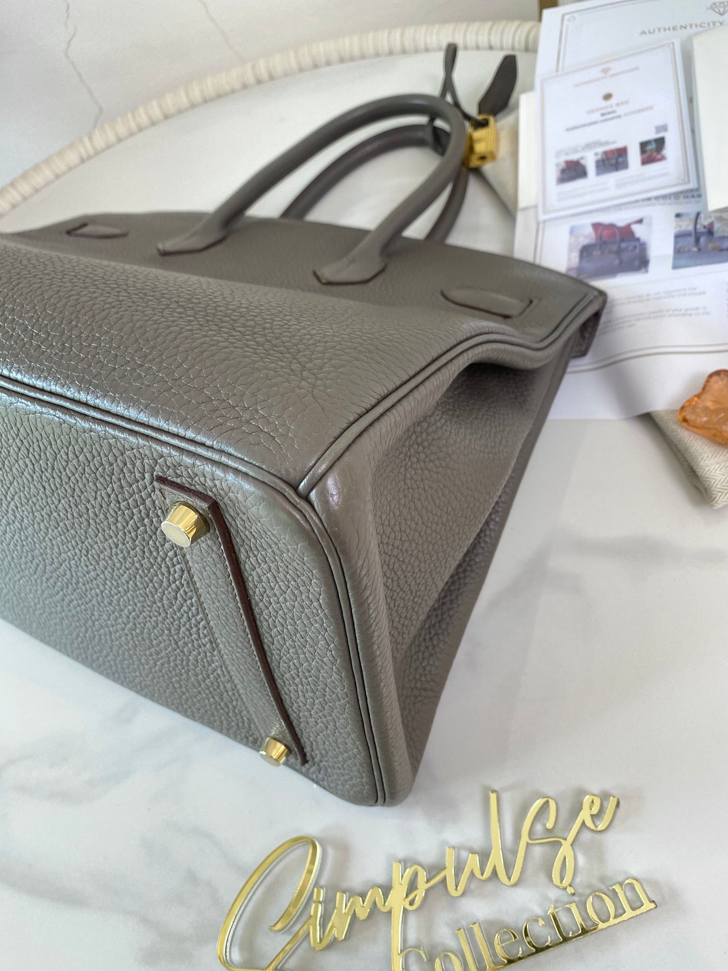 H Birkin 35 Etain GHW