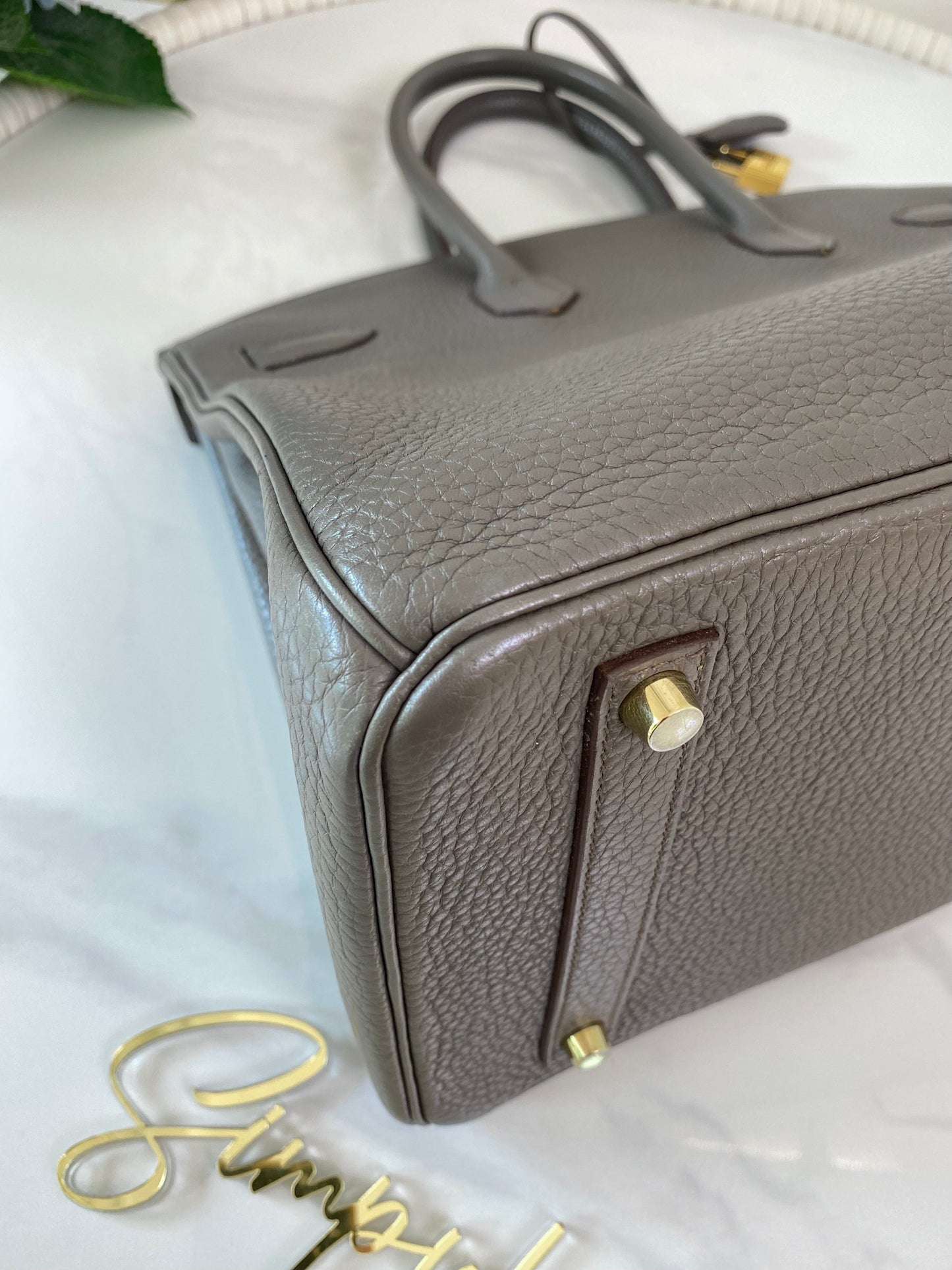 H Birkin 35 Etain GHW