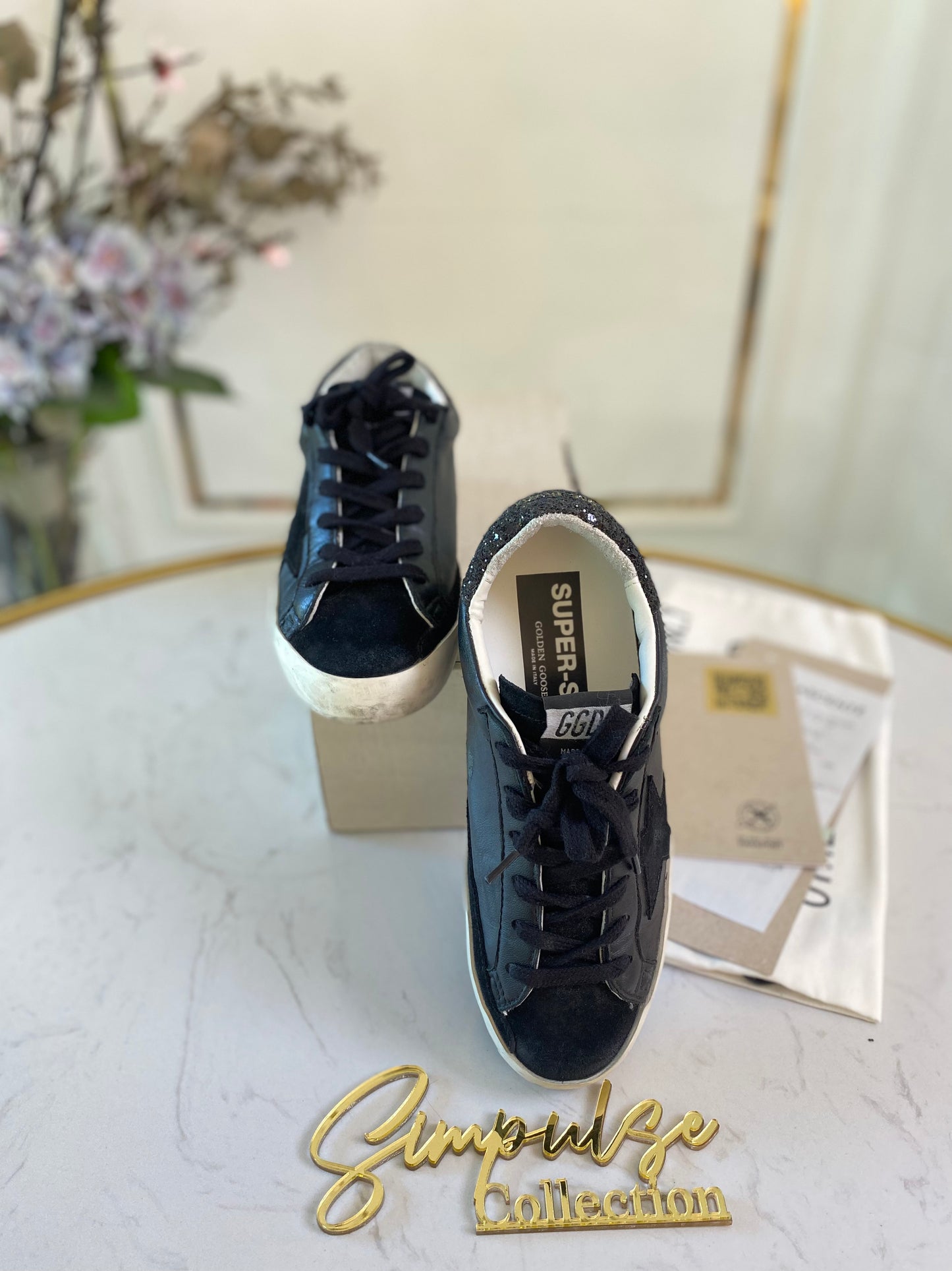 GGDB Superstar Sneaker Black