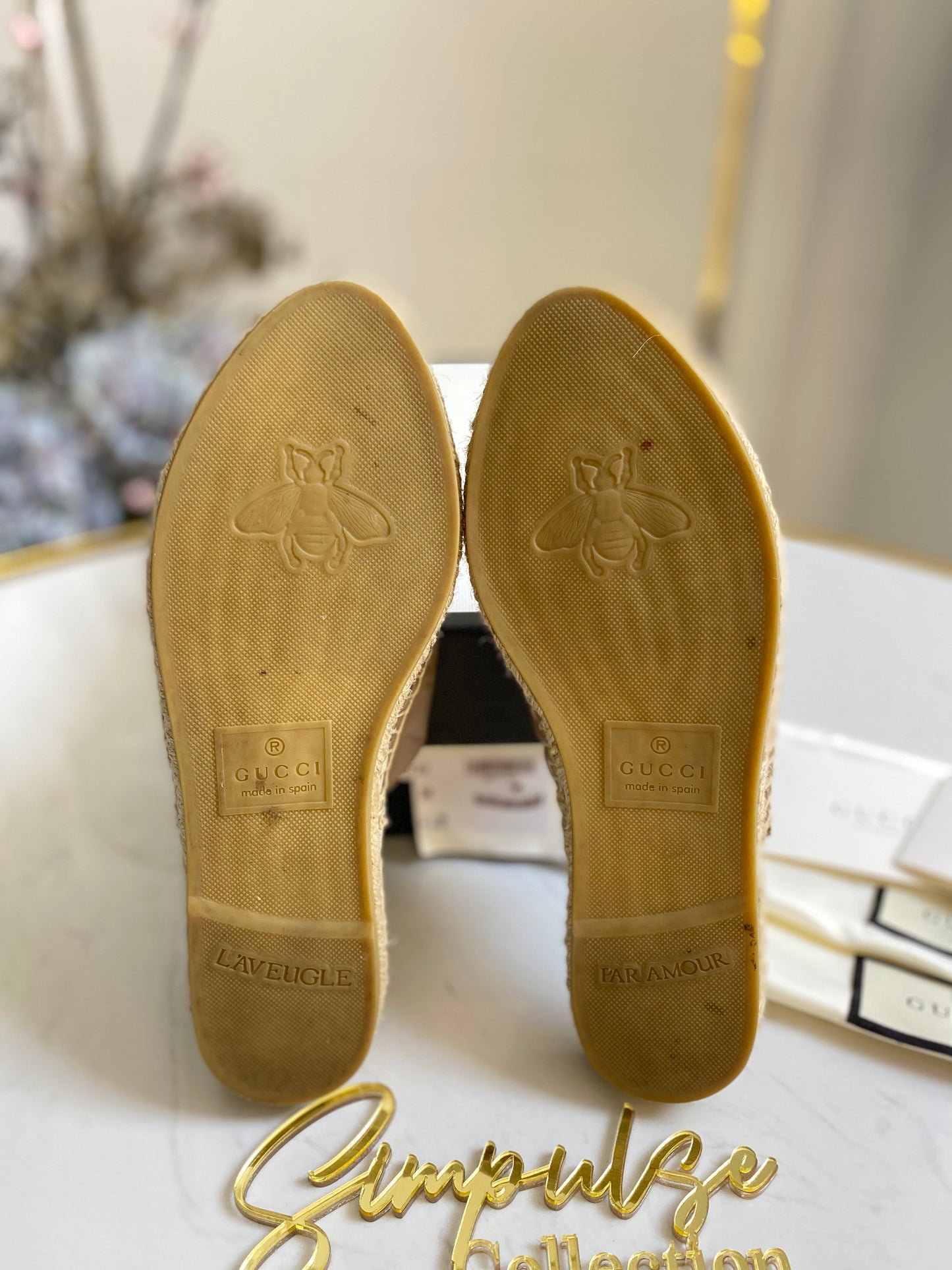 Gucci Marmont Slides