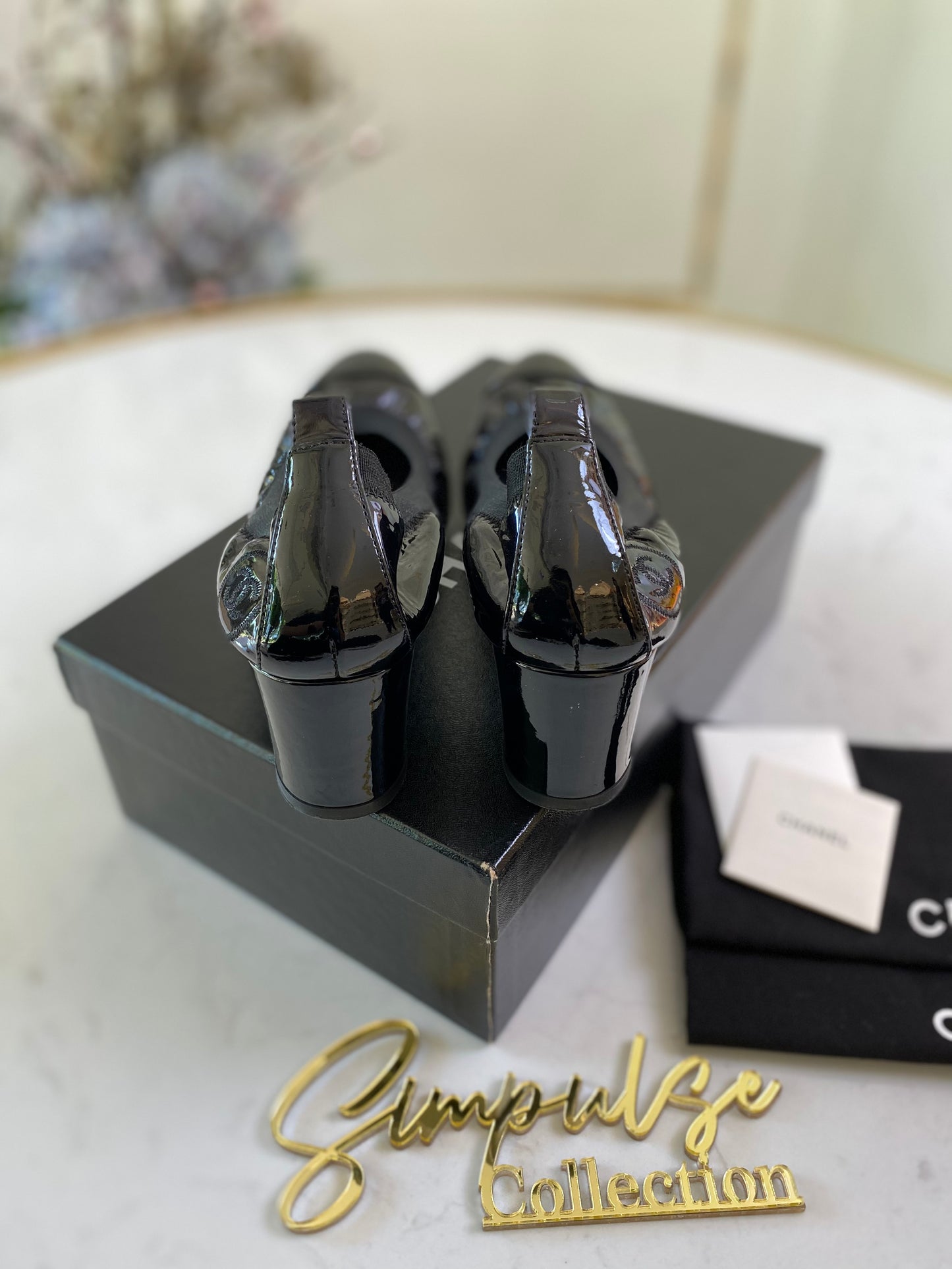 C Black Patent