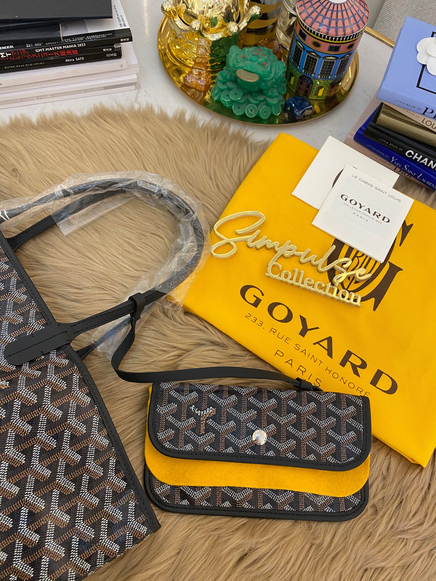 G Saint Louis PM Bag