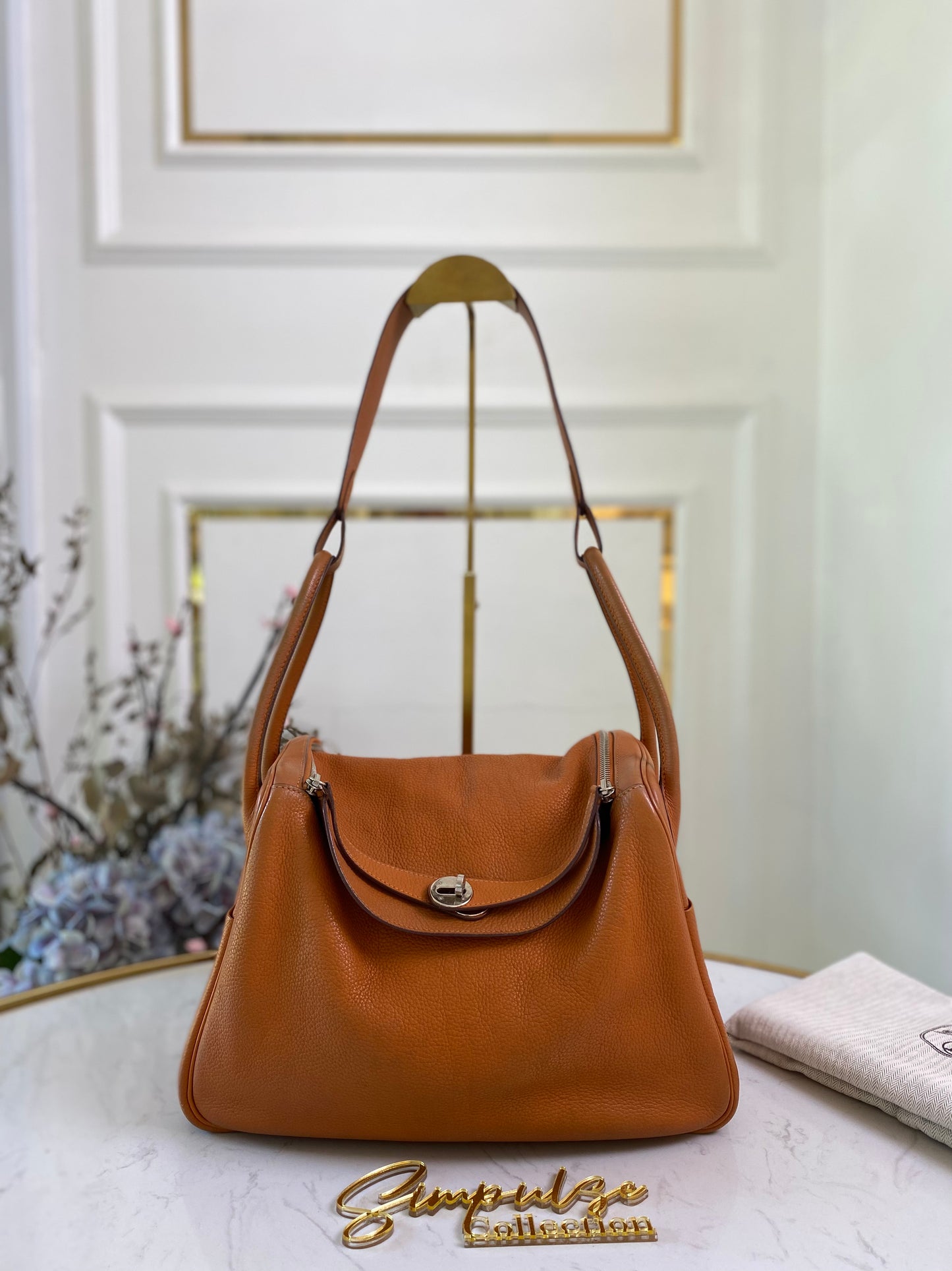 H Lindy 34 Orange PHW