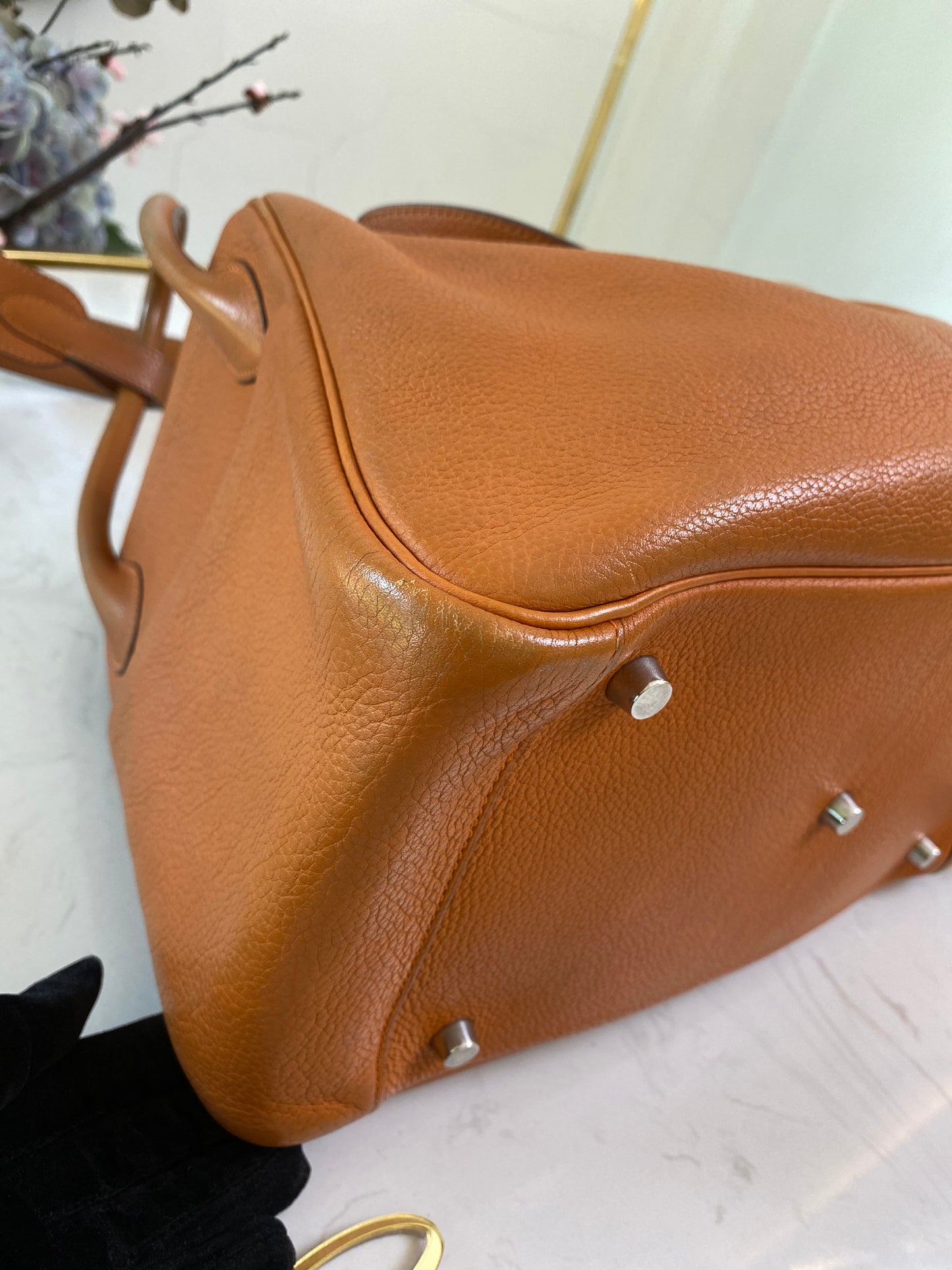 H Lindy 34 Orange PHW