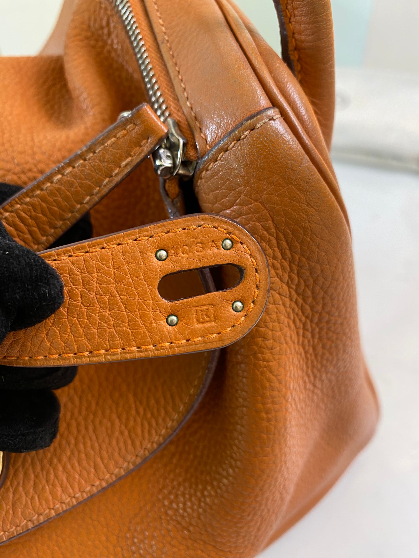 Hermes Lindy 34 Orange PHW