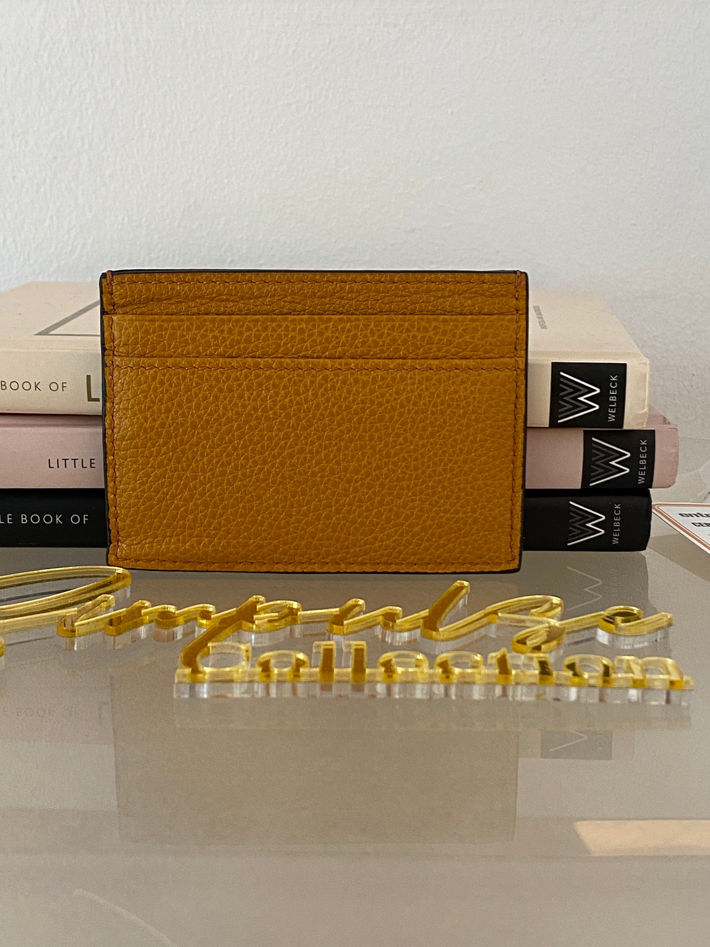 GUCCI Grainy Calfskin Zumi Cardholder