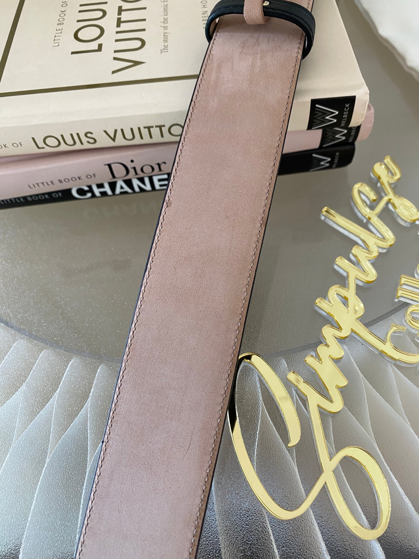 Gucci Interlocking G Buckle Belt