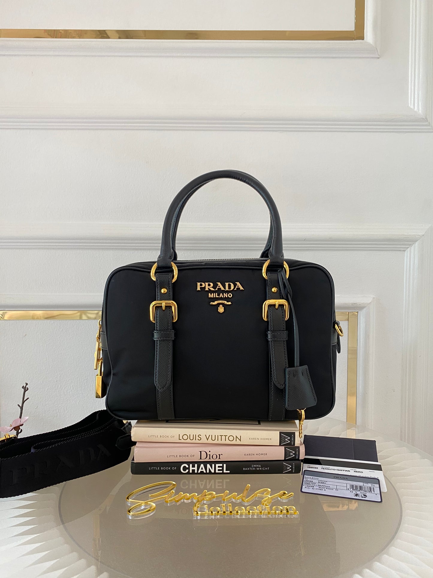 Prada Bauletto Nylon Bag