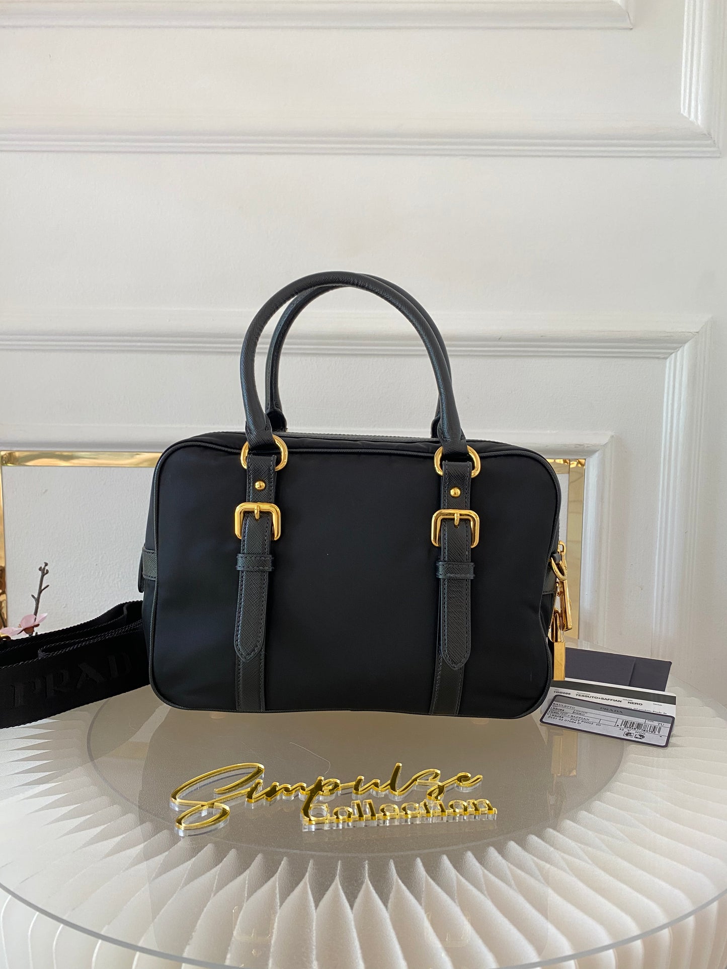 Prada Bauletto Nylon Bag