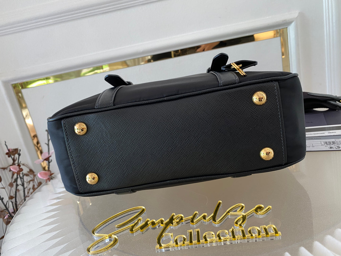Prada Bauletto Nylon Bag