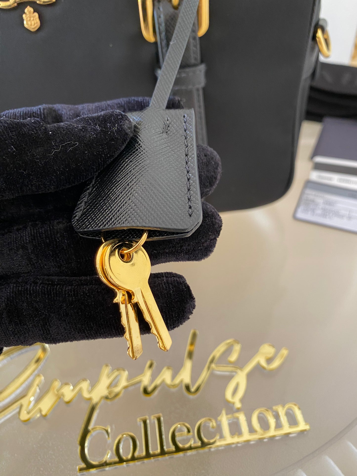 Prada Bauletto Nylon Bag