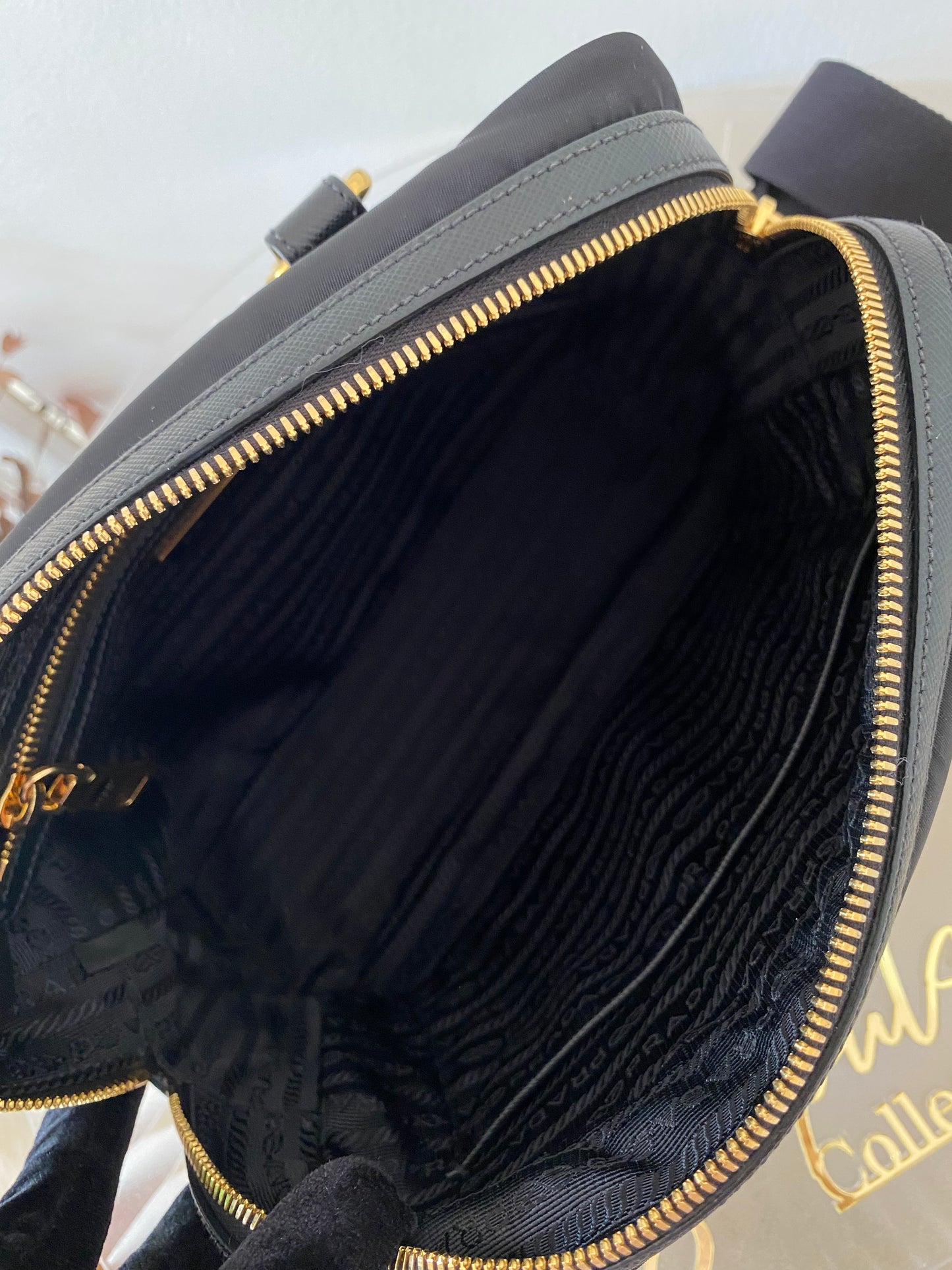 Prada Bauletto Nylon Bag