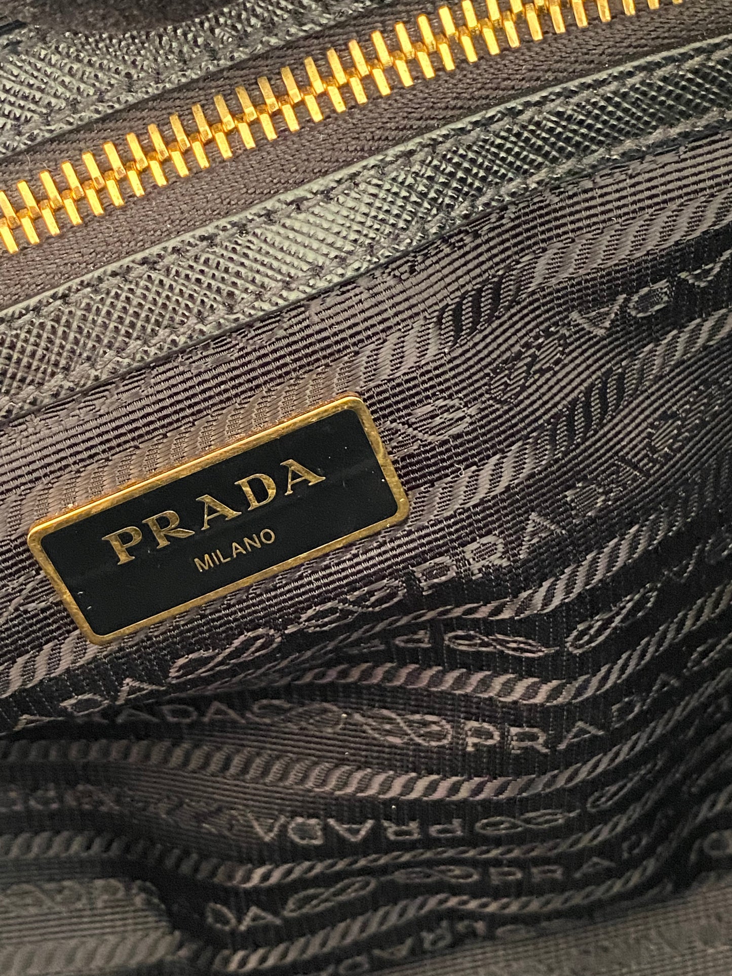 Prada Bauletto Nylon Bag