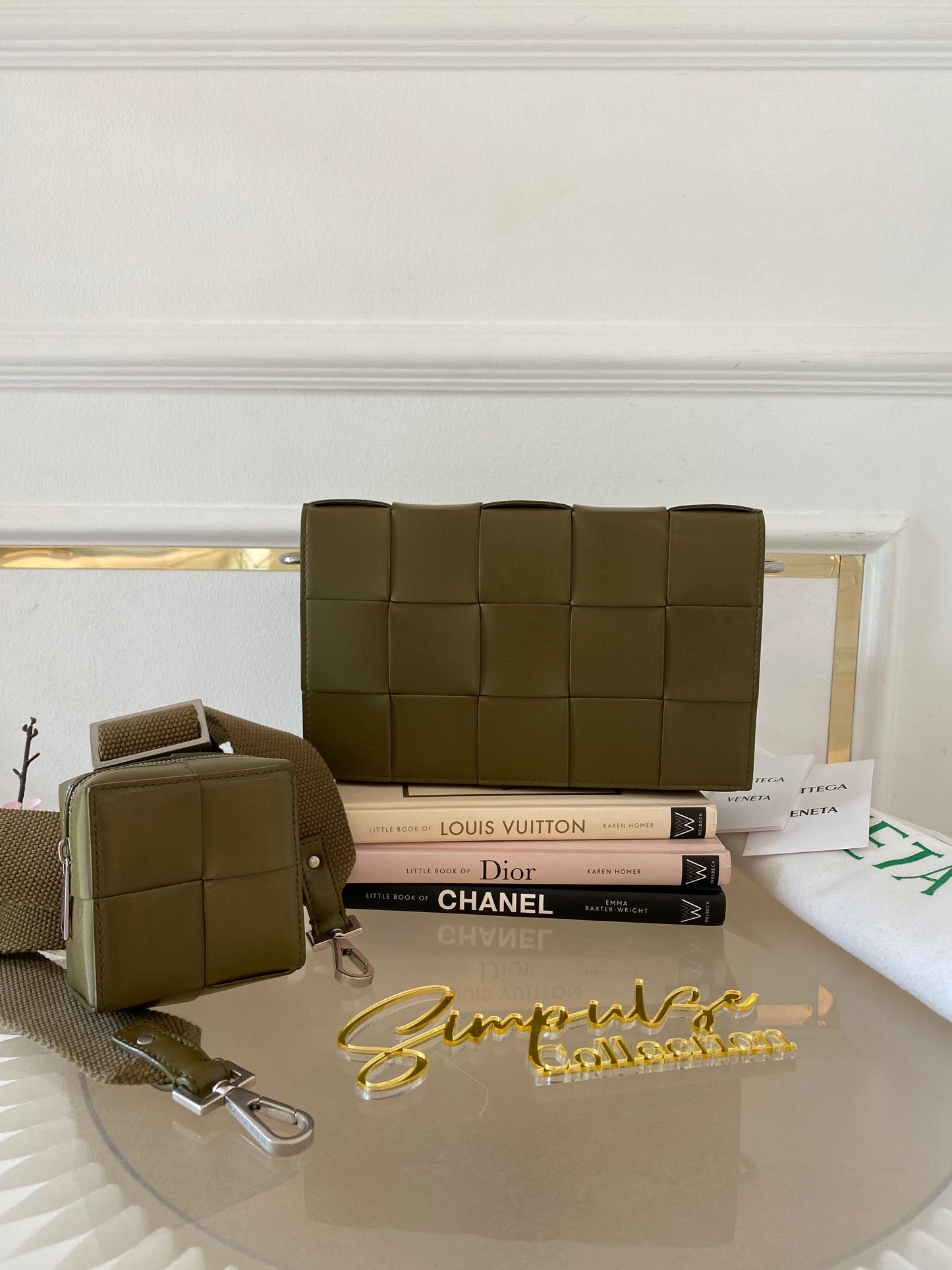 Bottega Veneta Cassette Crossbody
