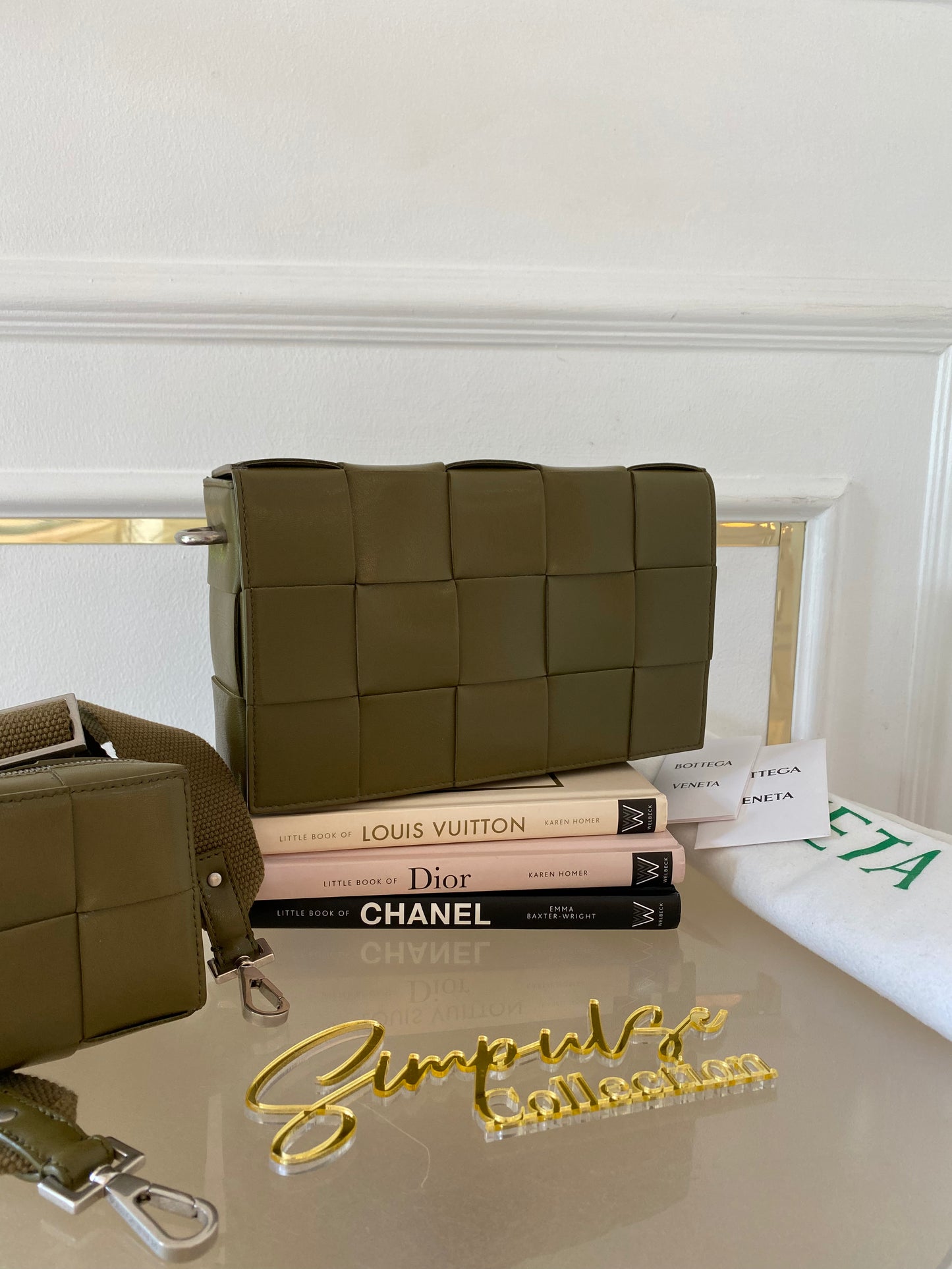 Bottega Veneta Cassette Crossbody