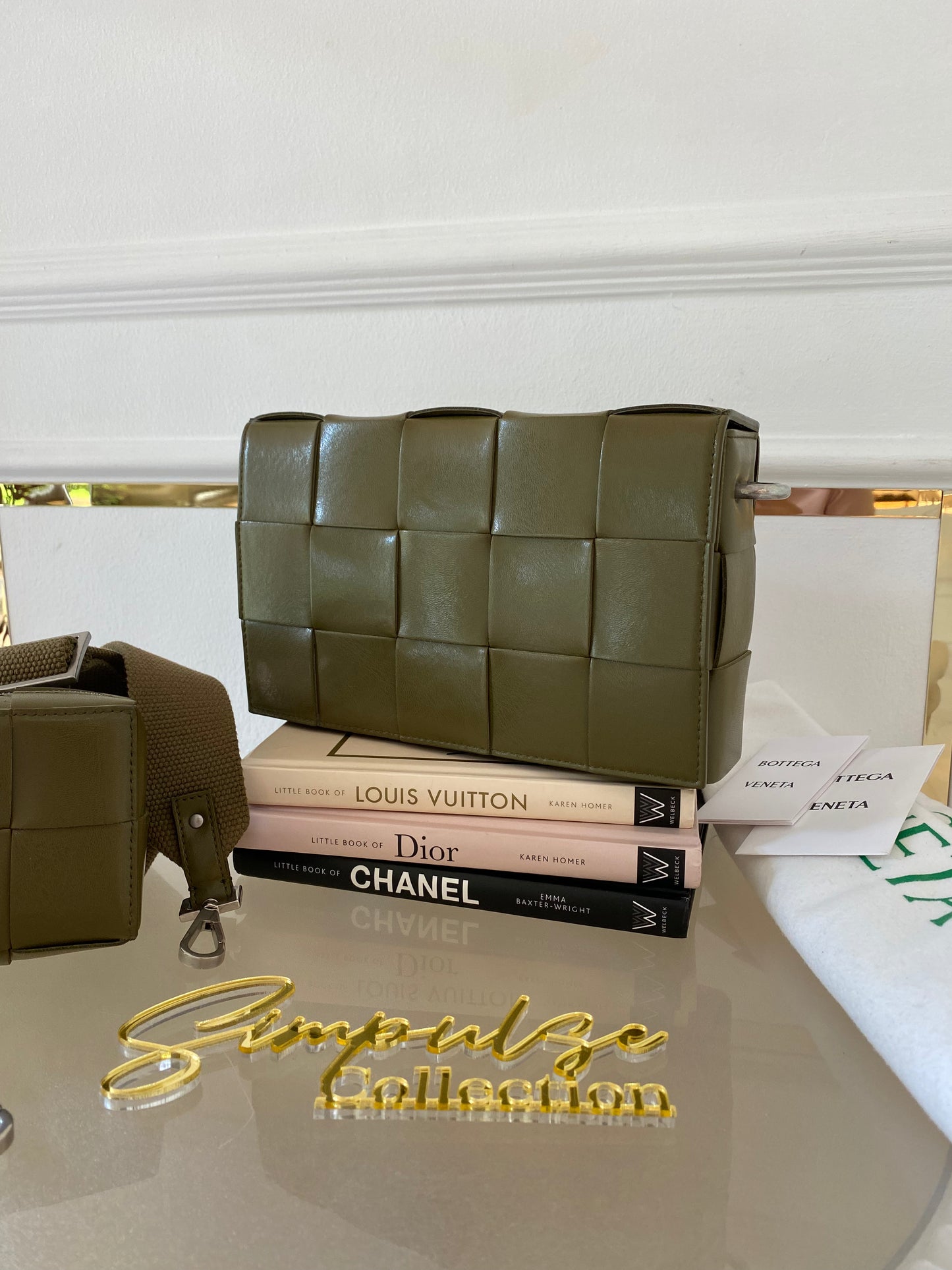Bottega Veneta Cassette Crossbody