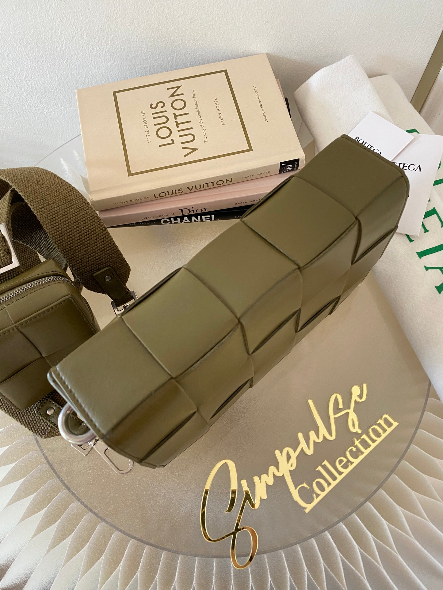 Bottega Veneta Cassette Crossbody
